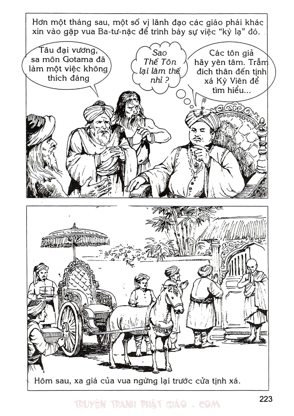 Lịch Sử Đức Phật Bằng Tranh - Tập 1 | Lý Thái Thuận - Trương Quân