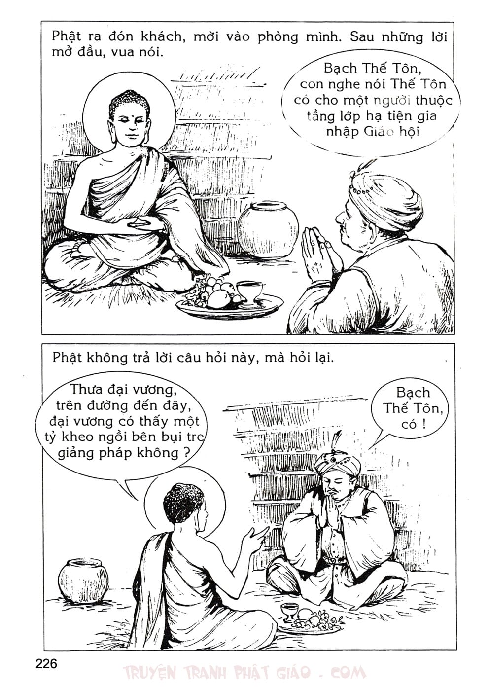 Lịch Sử Đức Phật Bằng Tranh - Tập 1 | Lý Thái Thuận - Trương Quân