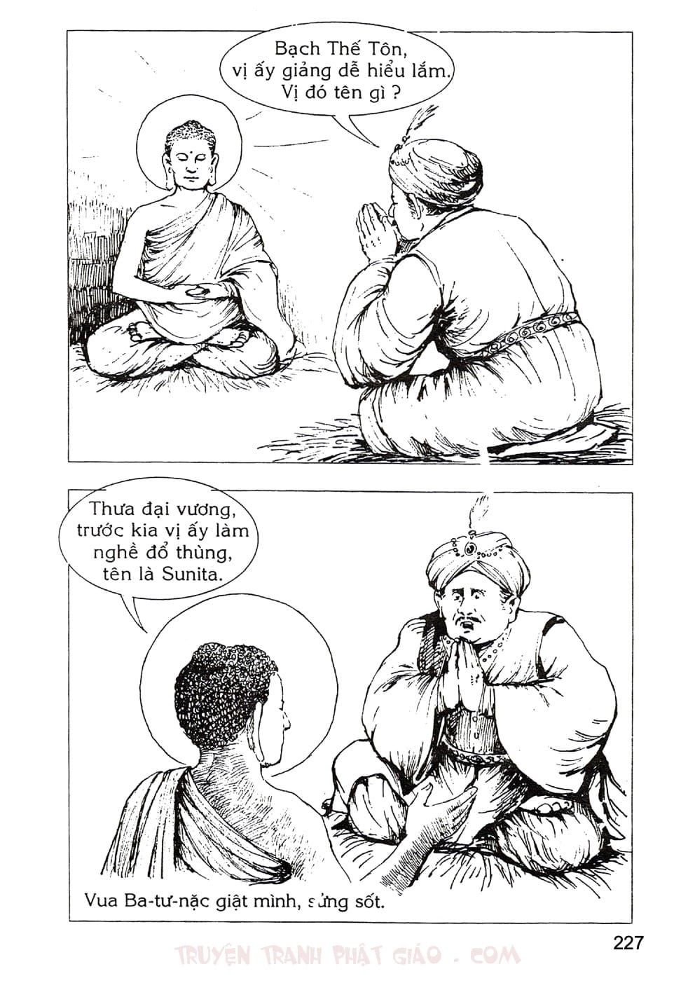 Lịch Sử Đức Phật Bằng Tranh - Tập 1 | Lý Thái Thuận - Trương Quân