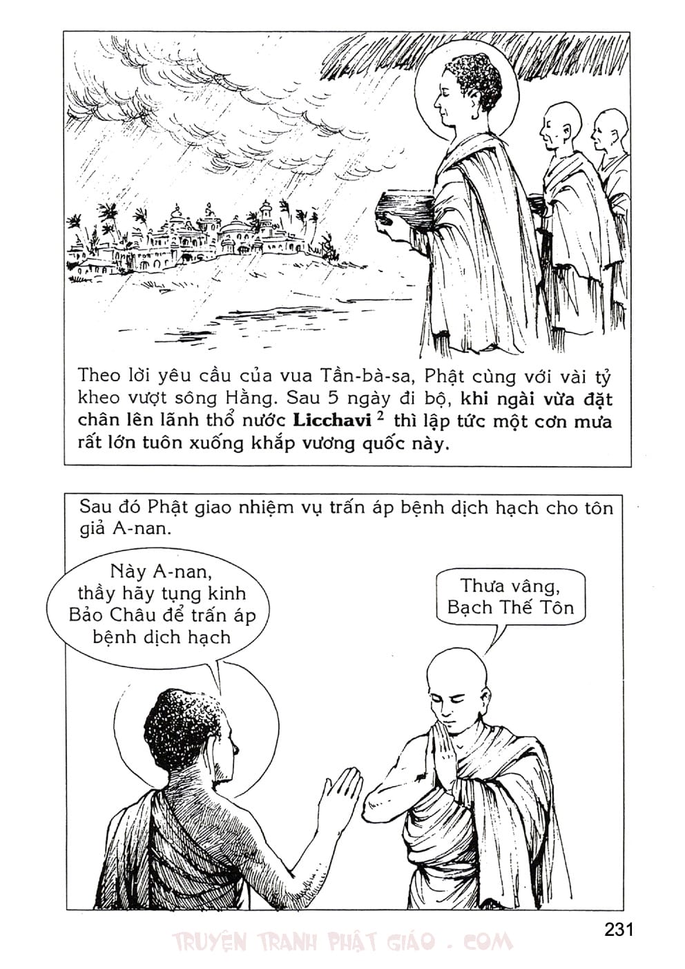 Lịch Sử Đức Phật Bằng Tranh - Tập 1 | Lý Thái Thuận - Trương Quân