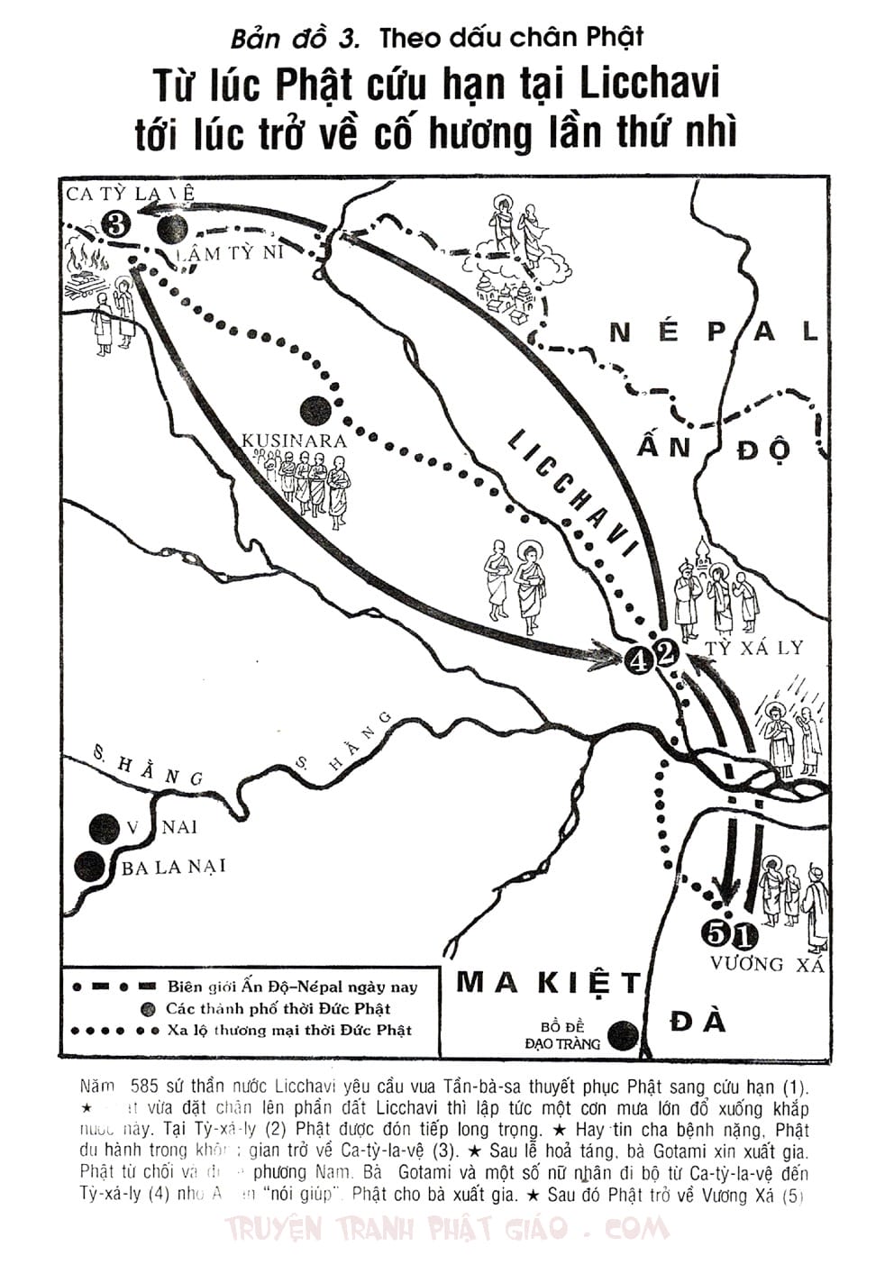 Lịch Sử Đức Phật Bằng Tranh - Tập 1 | Lý Thái Thuận - Trương Quân
