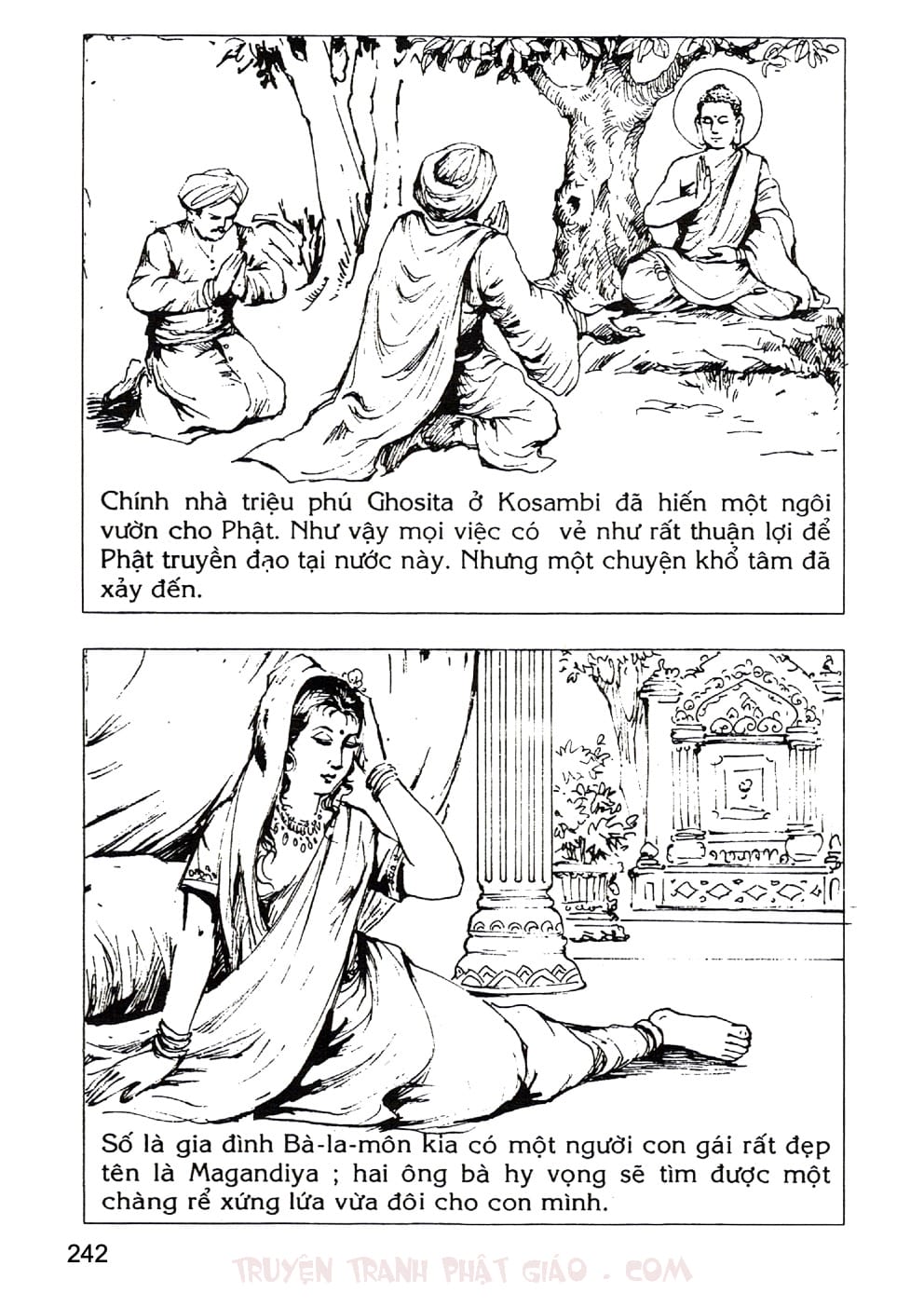 Lịch Sử Đức Phật Bằng Tranh - Tập 2 | Lý Thái Thuận - Trương Quân