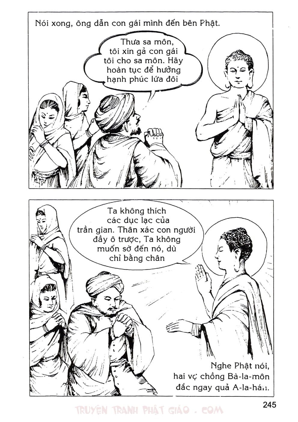 Lịch Sử Đức Phật Bằng Tranh - Tập 2 | Lý Thái Thuận - Trương Quân