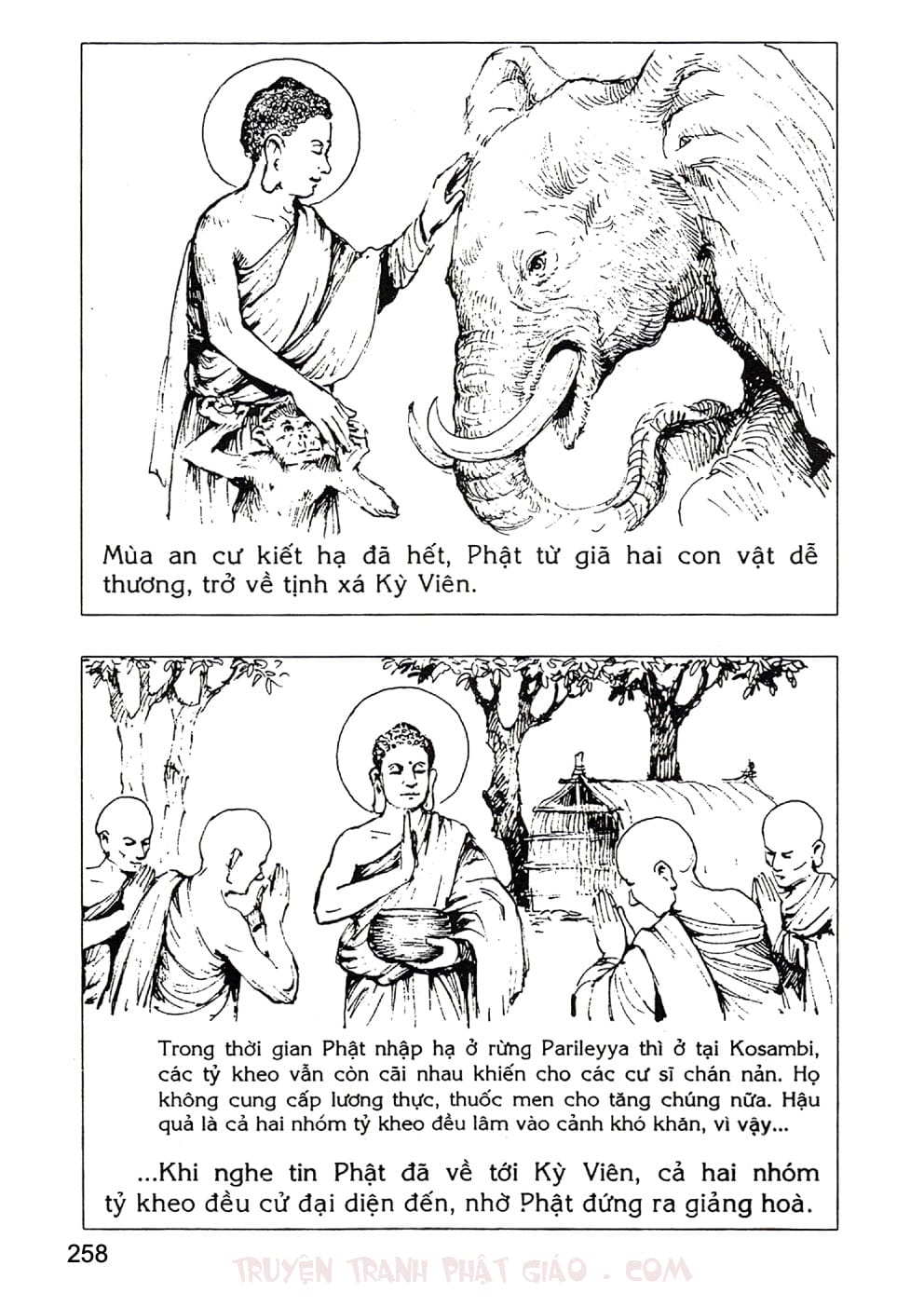 Lịch Sử Đức Phật Bằng Tranh - Tập 2 | Lý Thái Thuận - Trương Quân