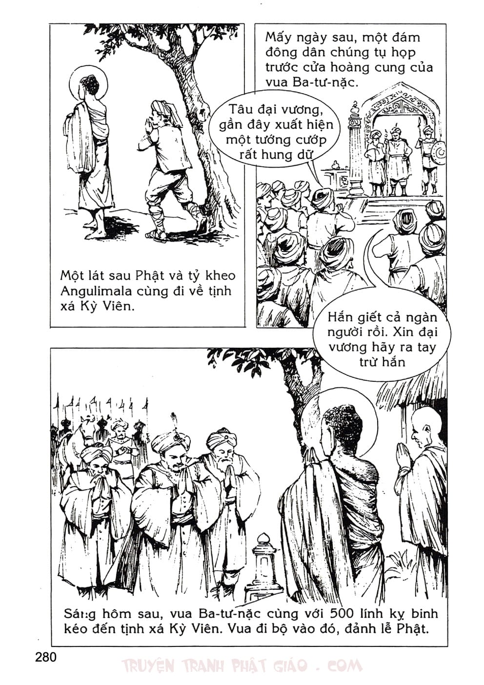 Lịch Sử Đức Phật Bằng Tranh - Tập 2 | Lý Thái Thuận - Trương Quân