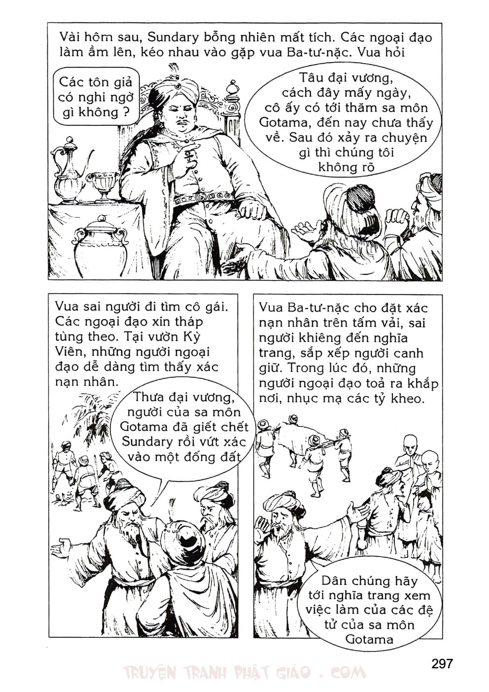 Lịch Sử Đức Phật Bằng Tranh - Tập 2 | Lý Thái Thuận - Trương Quân