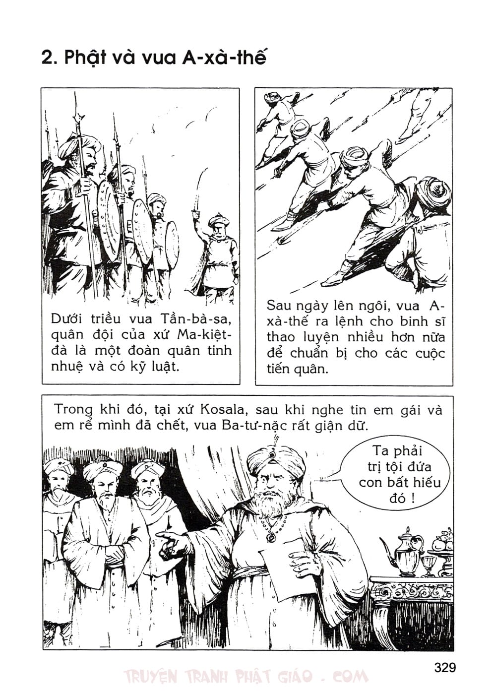 Lịch Sử Đức Phật Bằng Tranh - Tập 2 | Lý Thái Thuận - Trương Quân