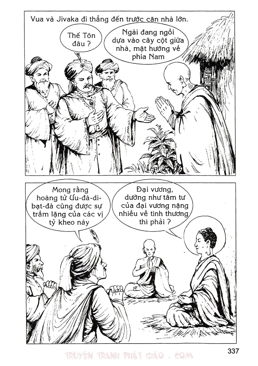 Lịch Sử Đức Phật Bằng Tranh - Tập 2 | Lý Thái Thuận - Trương Quân