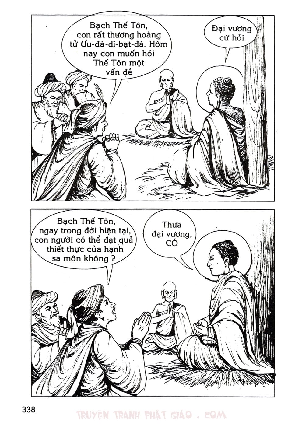 Lịch Sử Đức Phật Bằng Tranh - Tập 2 | Lý Thái Thuận - Trương Quân