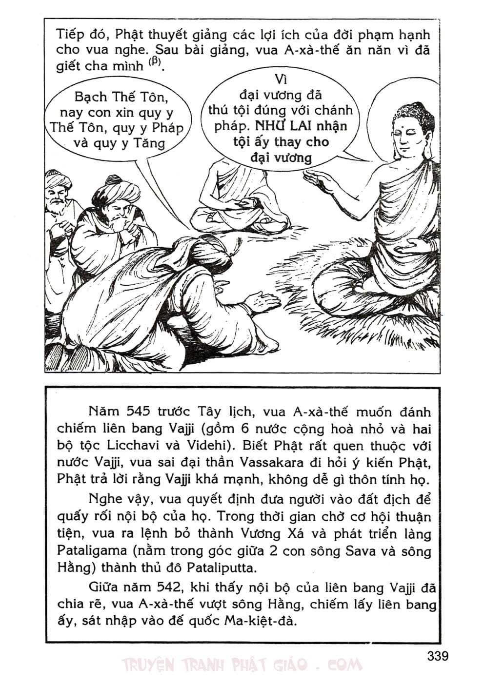 Lịch Sử Đức Phật Bằng Tranh - Tập 2 | Lý Thái Thuận - Trương Quân