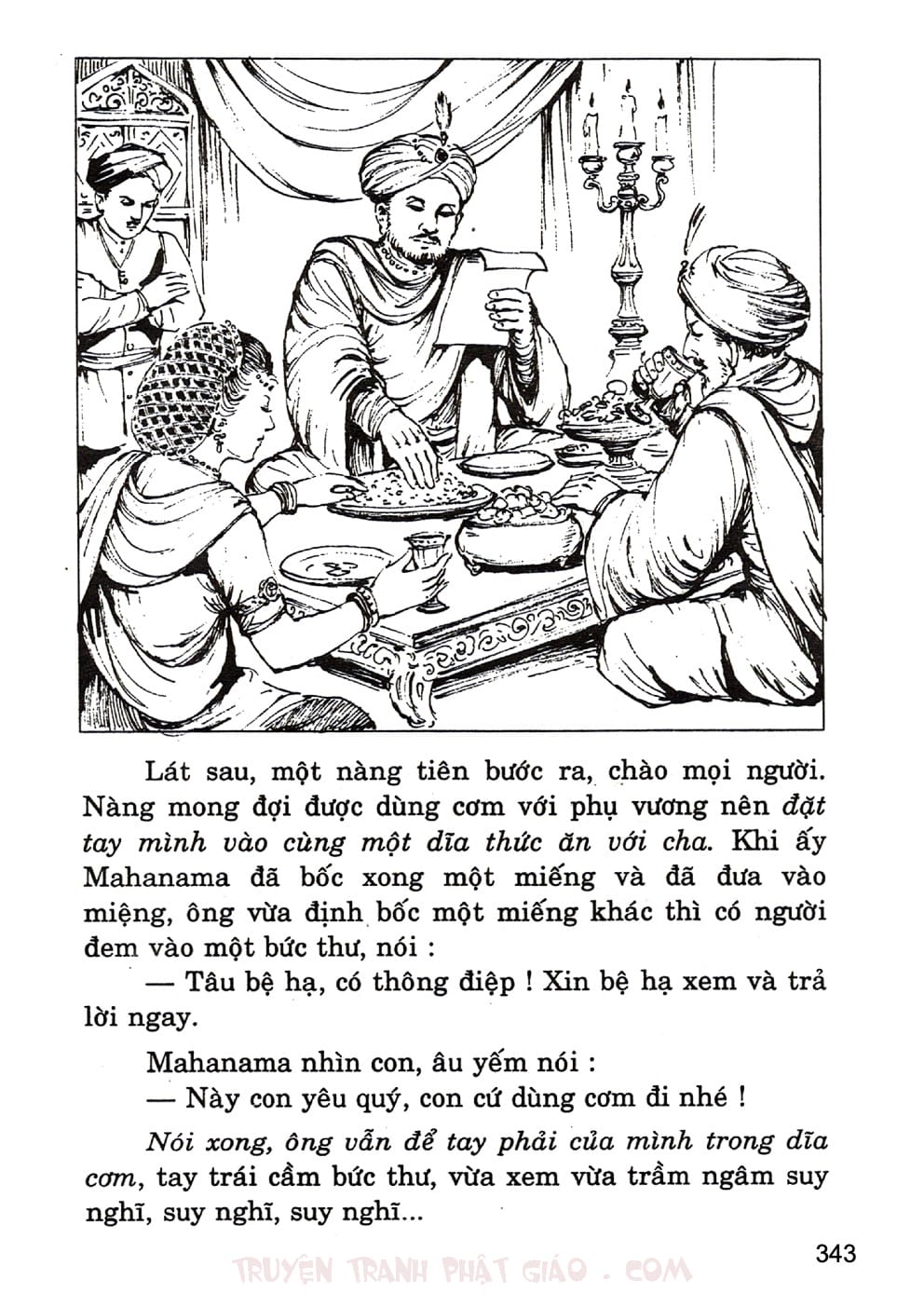 Lịch Sử Đức Phật Bằng Tranh - Tập 2 | Lý Thái Thuận - Trương Quân