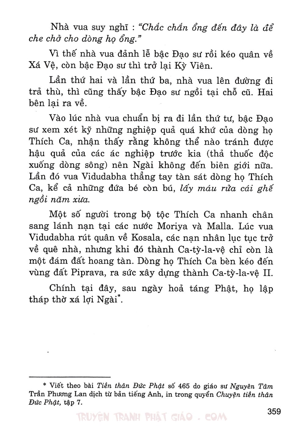 Lịch Sử Đức Phật Bằng Tranh - Tập 2 | Lý Thái Thuận - Trương Quân
