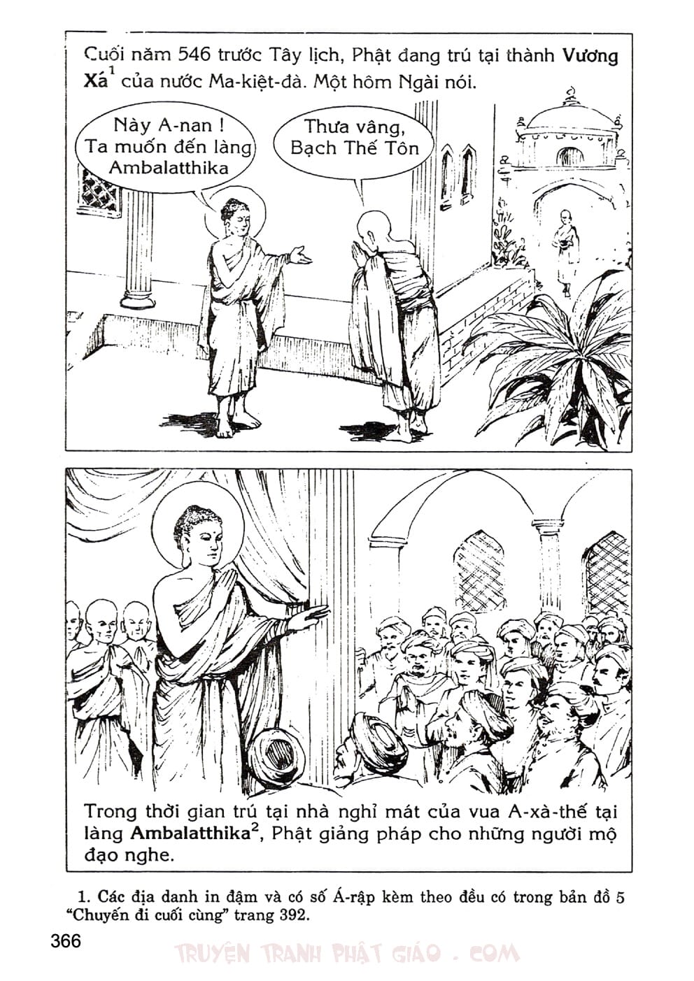 Lịch Sử Đức Phật Bằng Tranh - Tập 2 | Lý Thái Thuận - Trương Quân