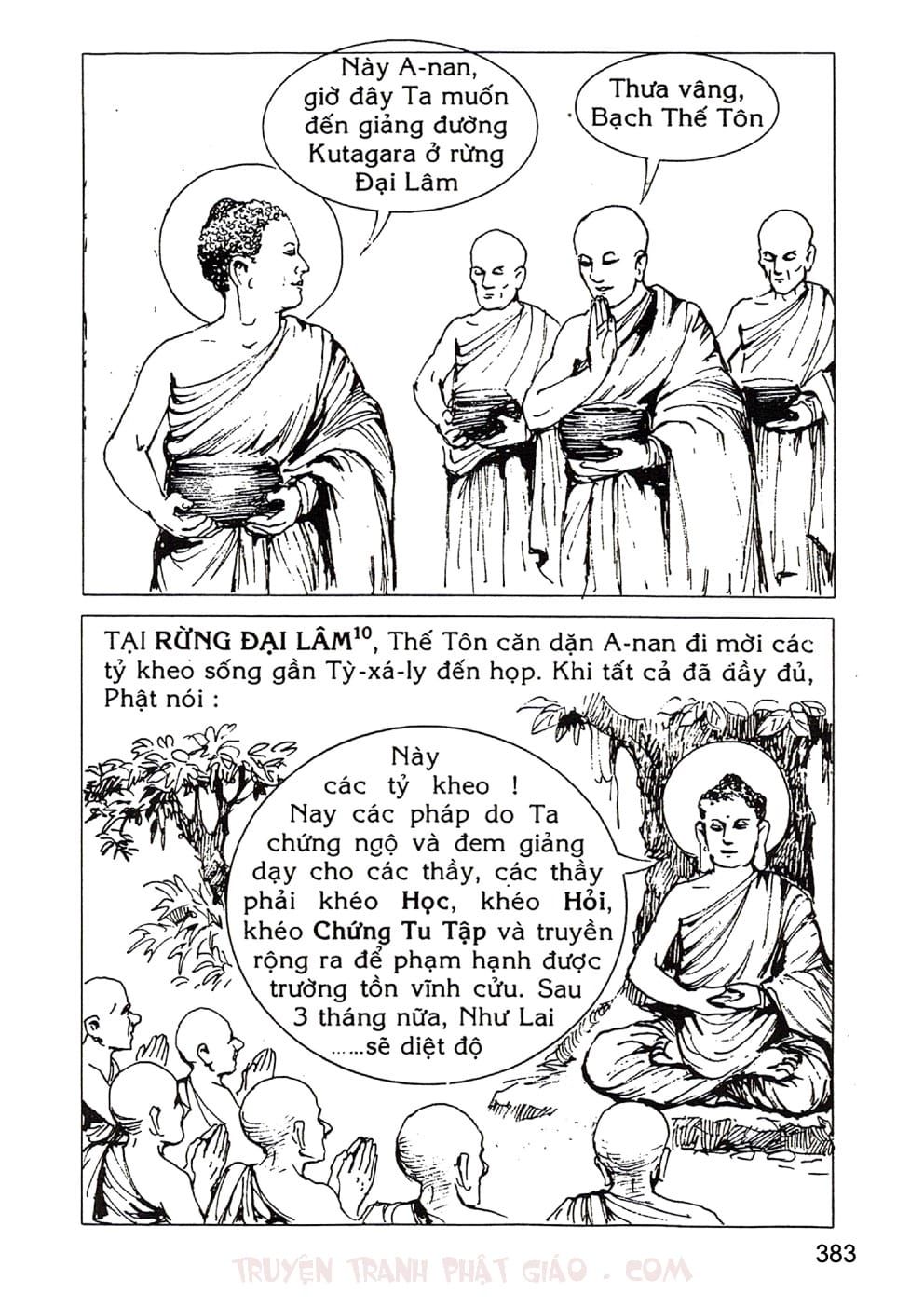 Lịch Sử Đức Phật Bằng Tranh - Tập 2 | Lý Thái Thuận - Trương Quân