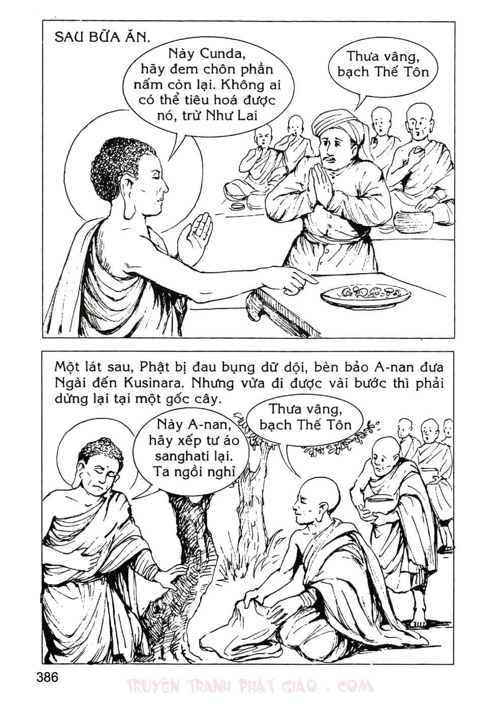 Lịch Sử Đức Phật Bằng Tranh - Tập 2 | Lý Thái Thuận - Trương Quân