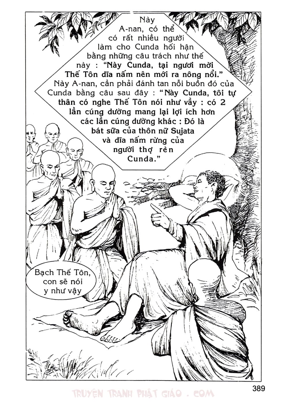 Lịch Sử Đức Phật Bằng Tranh - Tập 2 | Lý Thái Thuận - Trương Quân