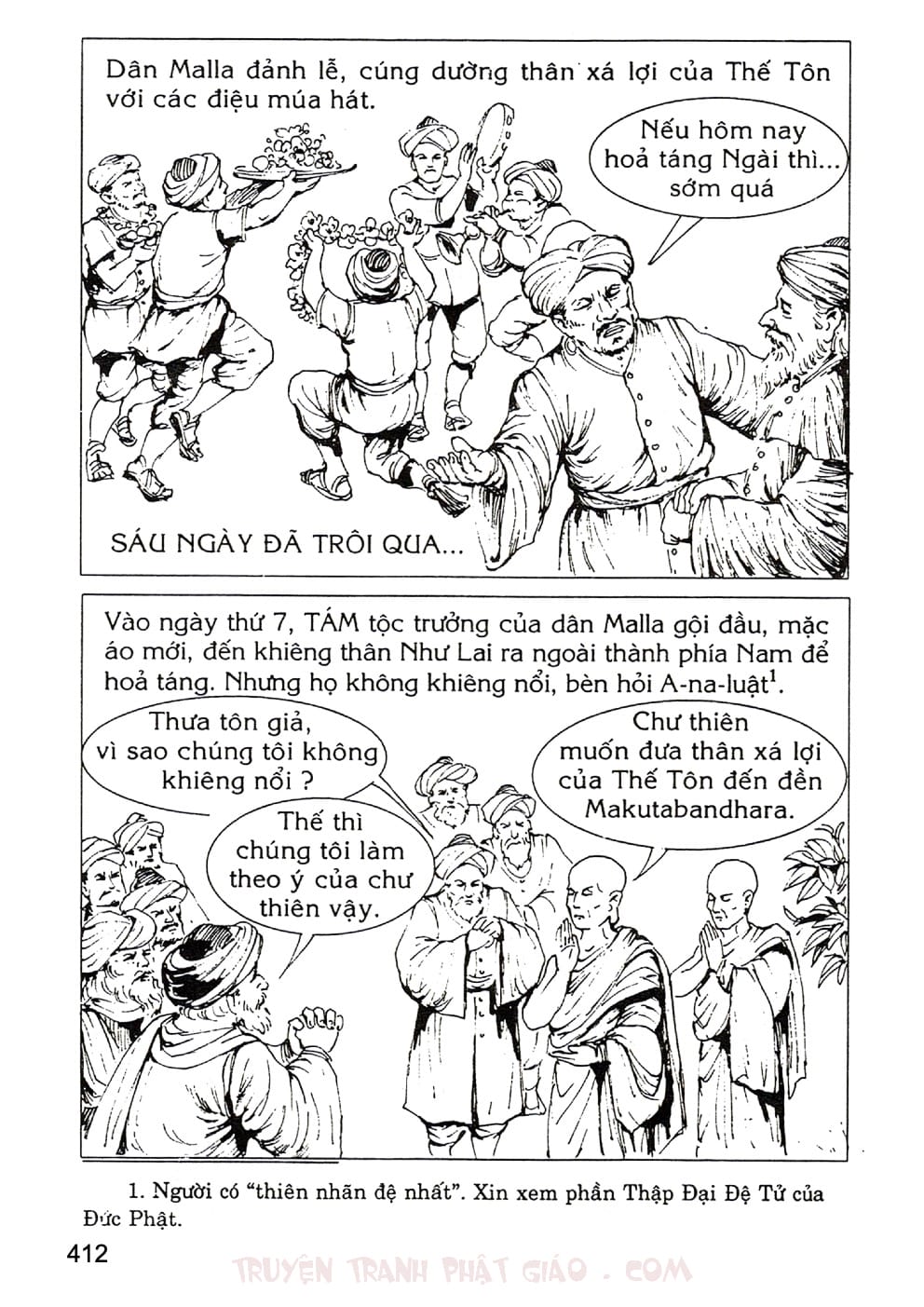 Lịch Sử Đức Phật Bằng Tranh - Tập 2 | Lý Thái Thuận - Trương Quân