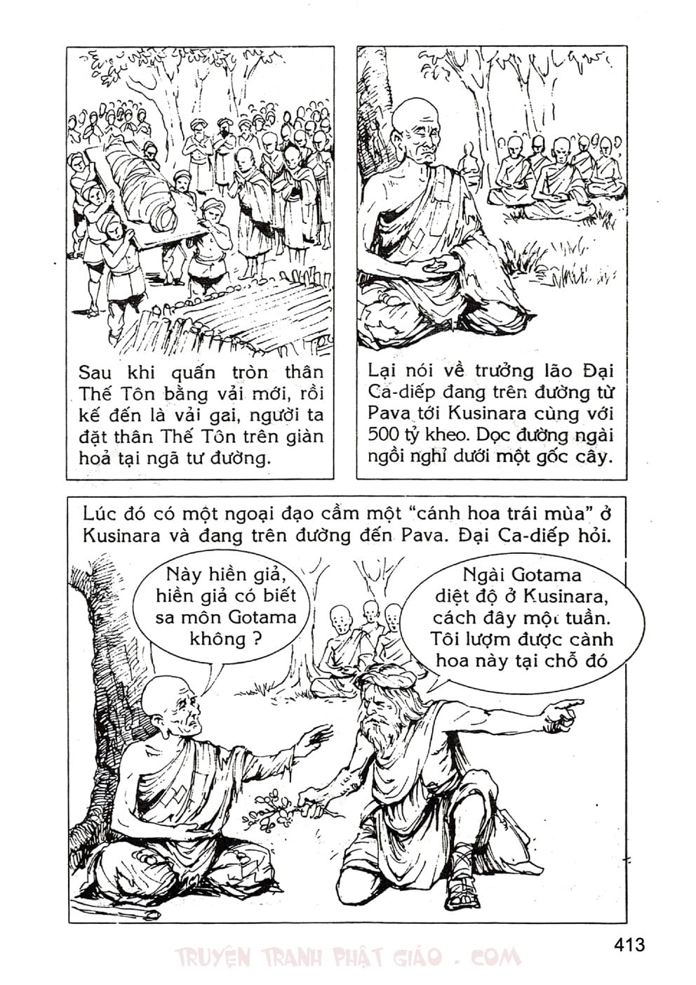 Lịch Sử Đức Phật Bằng Tranh - Tập 2 | Lý Thái Thuận - Trương Quân