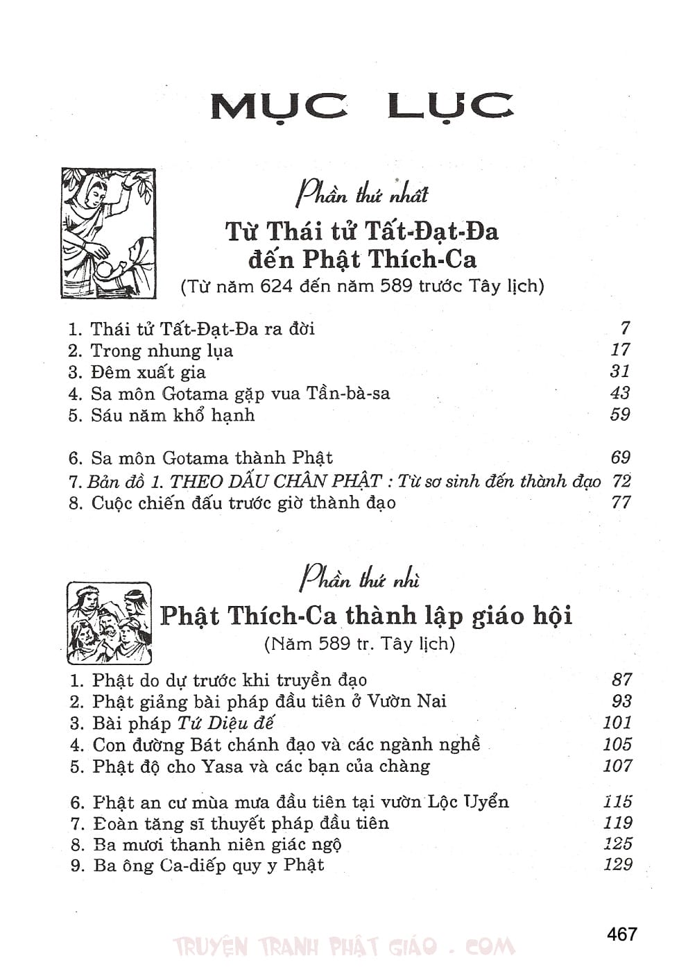 Lịch Sử Đức Phật Bằng Tranh - Tập 2 | Lý Thái Thuận - Trương Quân