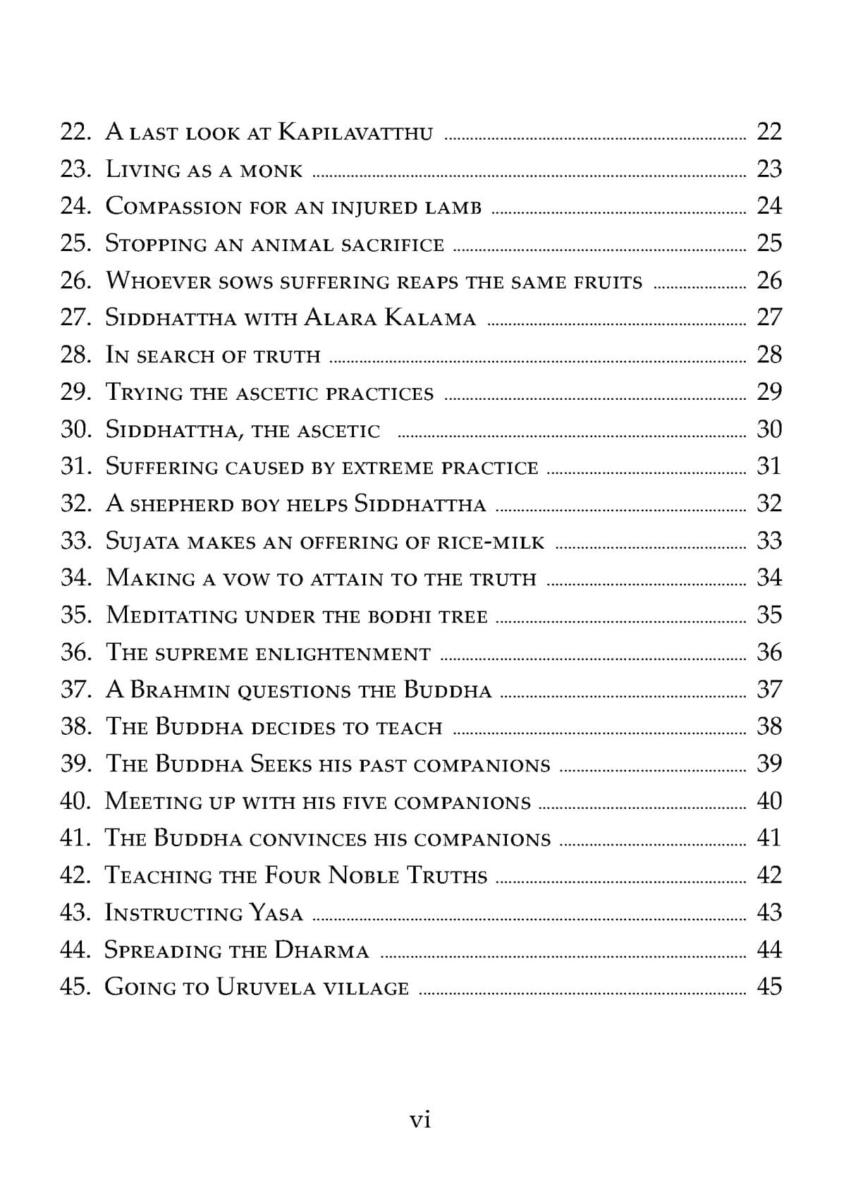 Cuộc đời Đức Phật qua tranh vẽ
