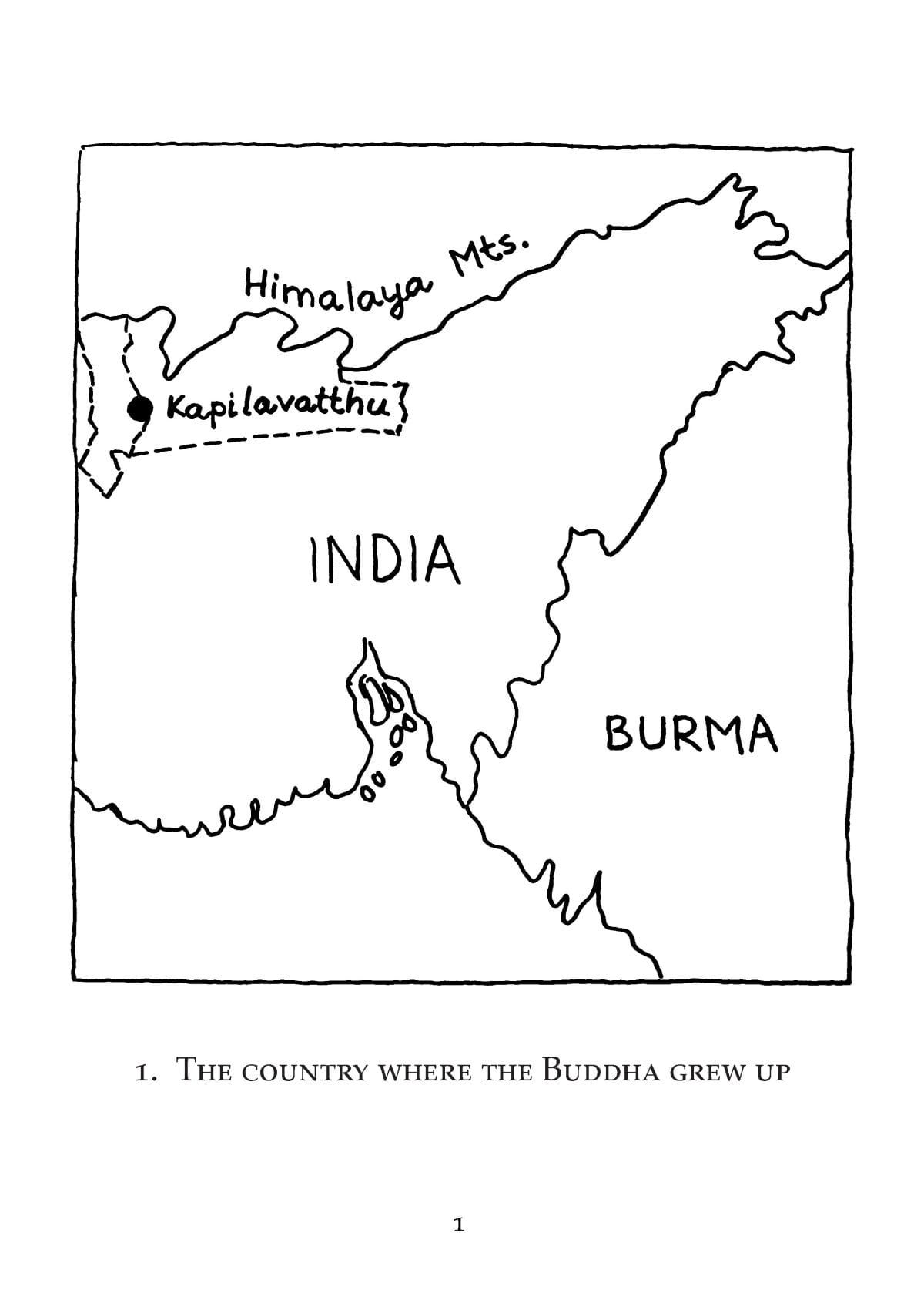 Cuộc đời Đức Phật qua tranh vẽ