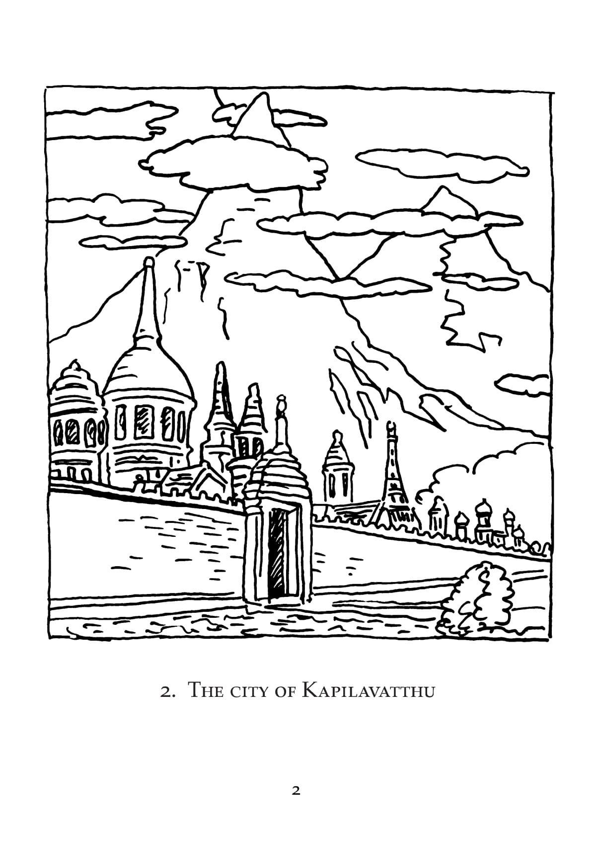 Cuộc đời Đức Phật qua tranh vẽ