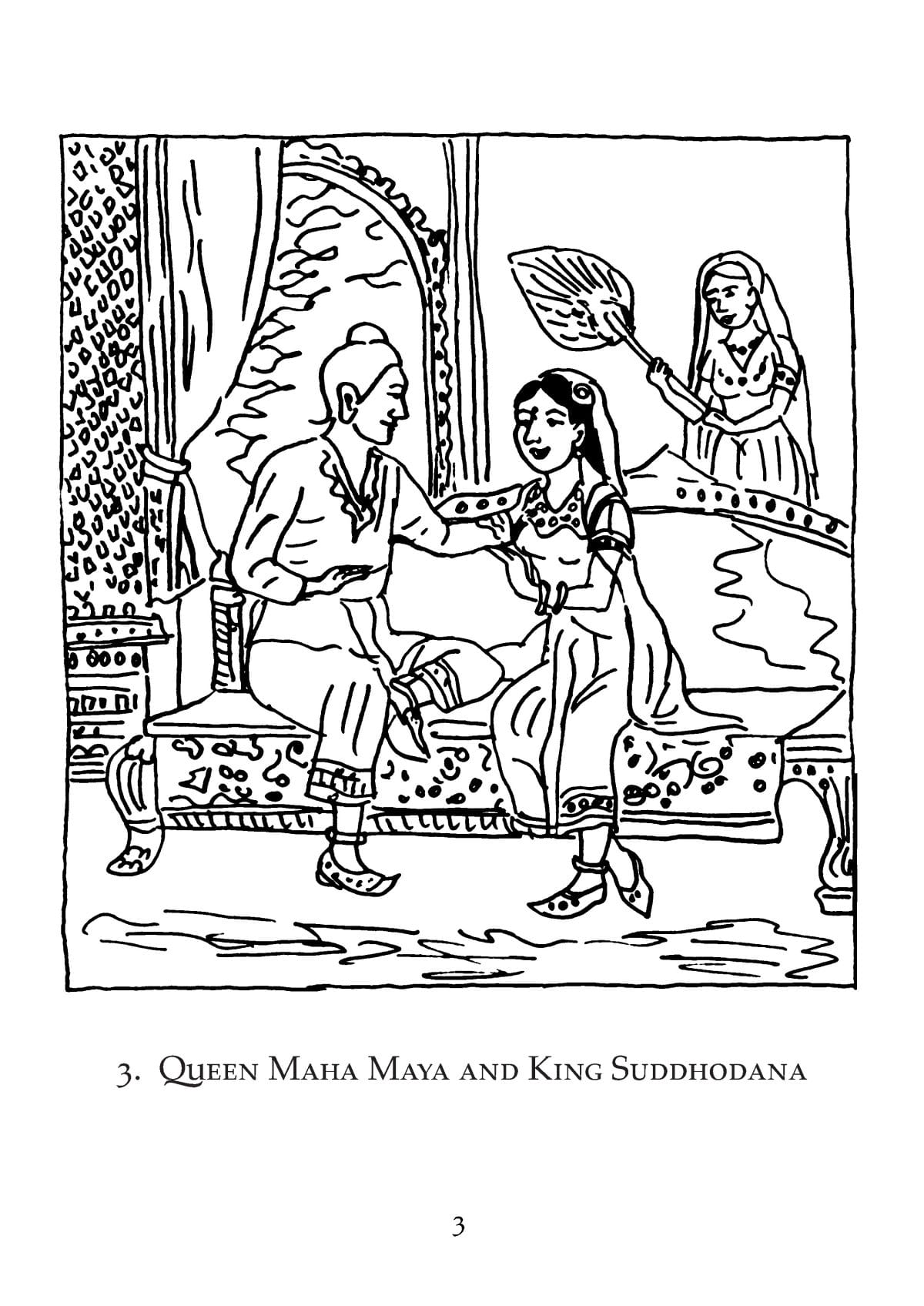 Cuộc đời Đức Phật qua tranh vẽ