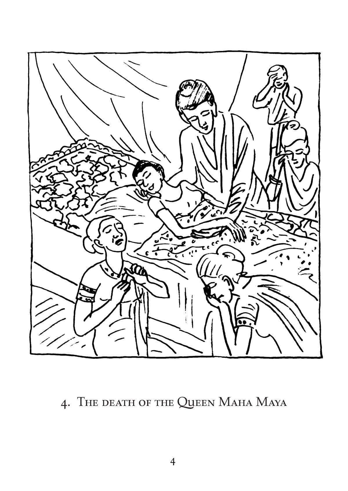 Cuộc đời Đức Phật qua tranh vẽ