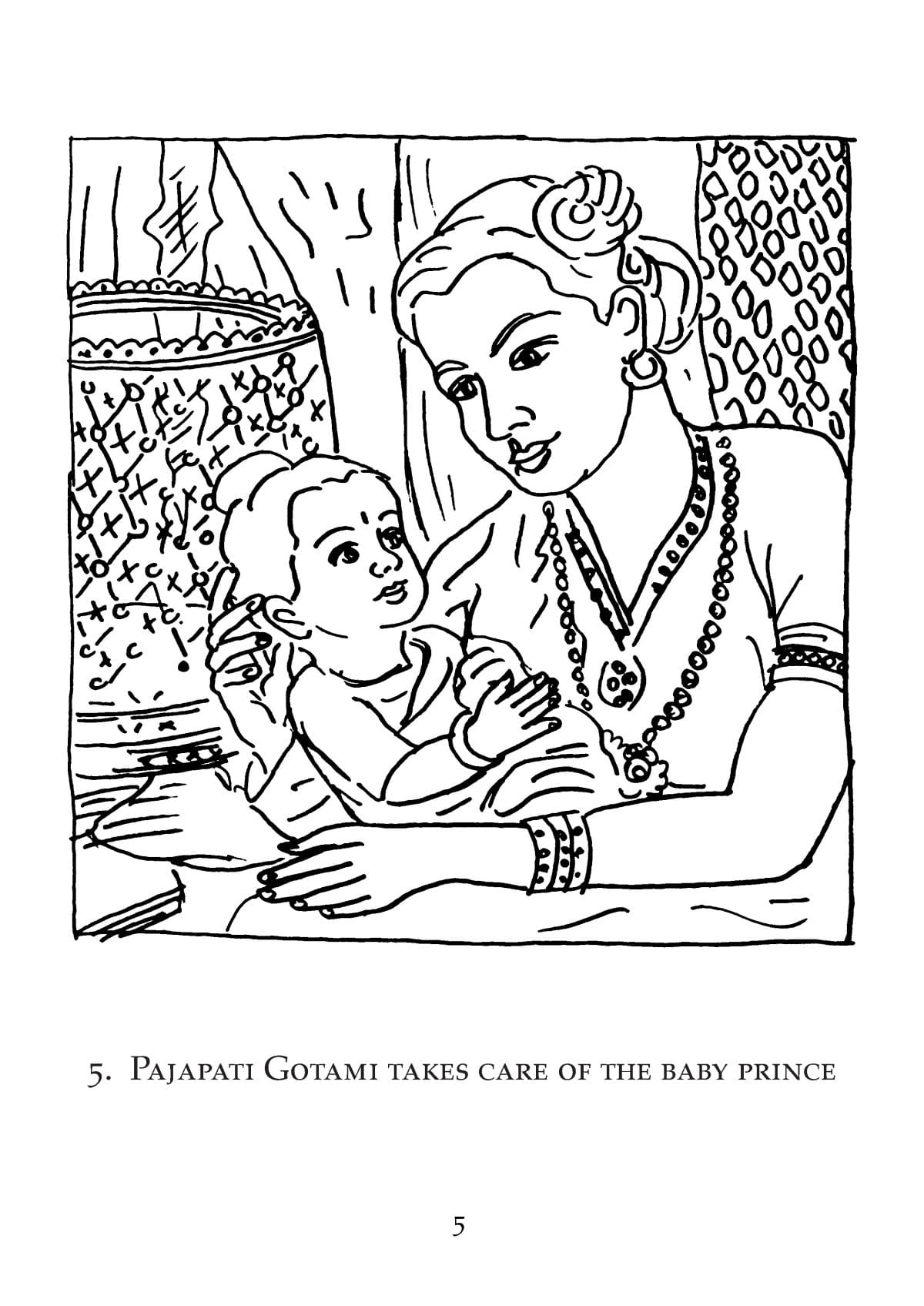 Cuộc đời Đức Phật qua tranh vẽ