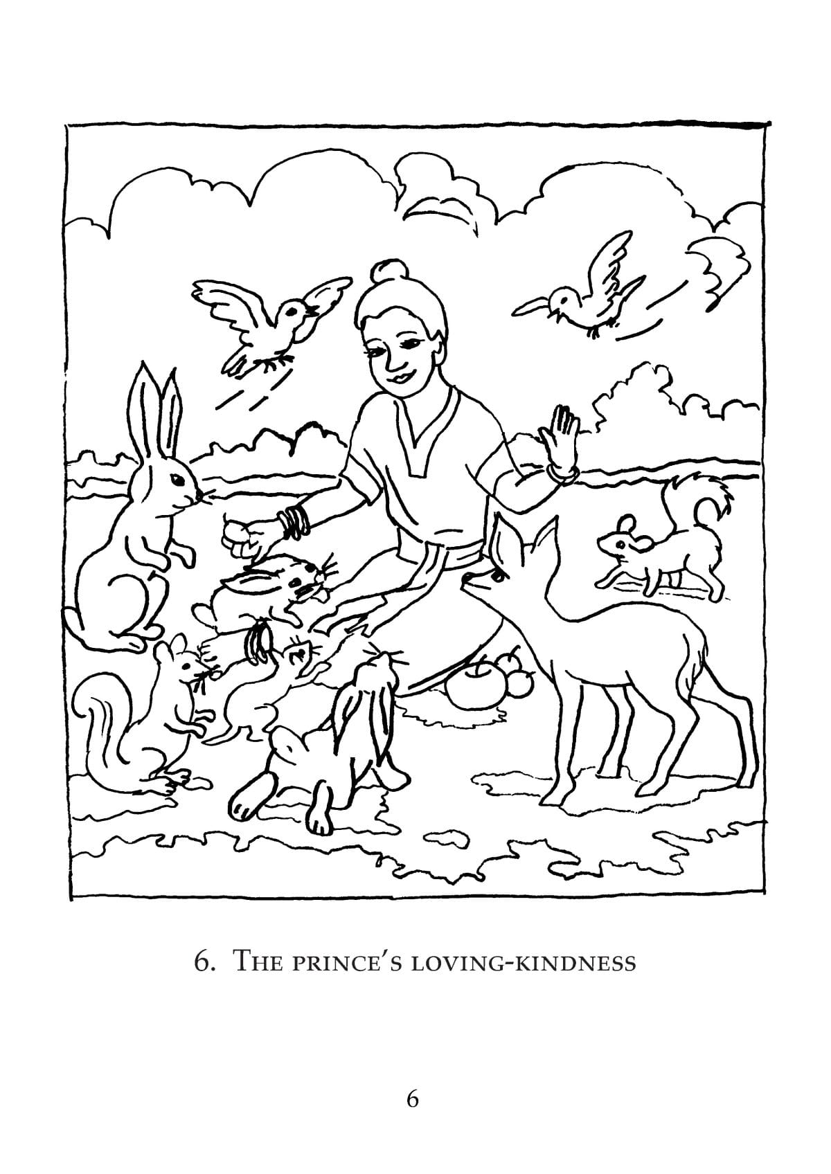 Cuộc đời Đức Phật qua tranh vẽ
