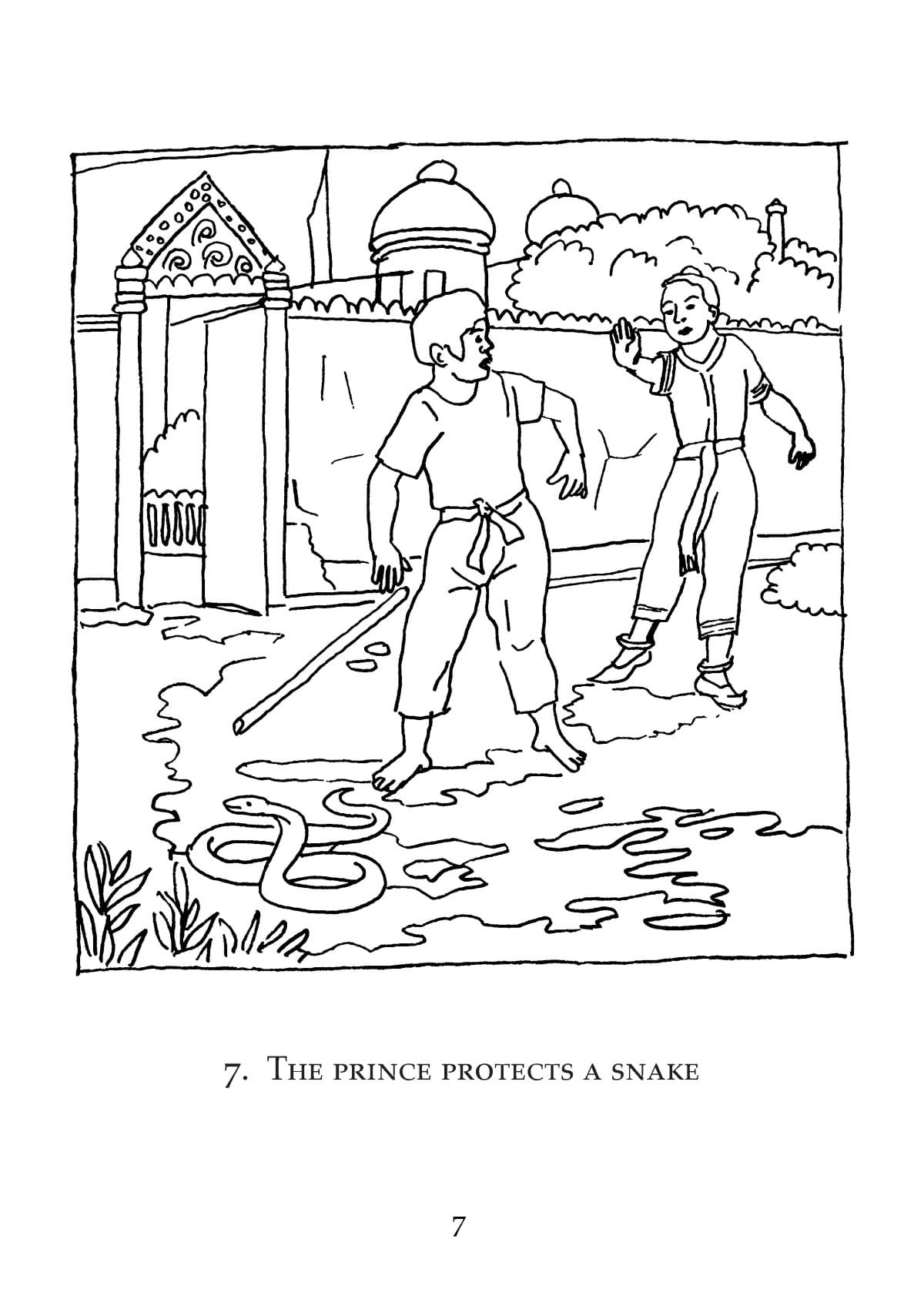 Cuộc đời Đức Phật qua tranh vẽ