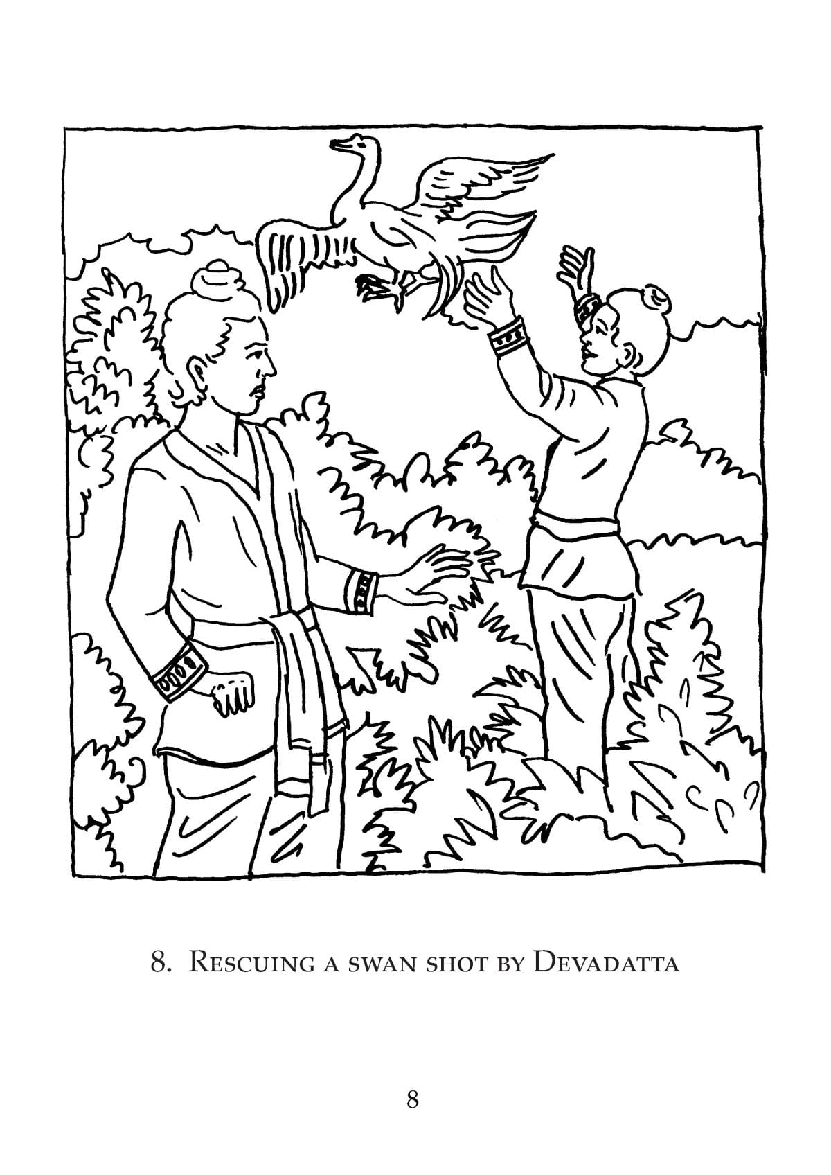 Cuộc đời Đức Phật qua tranh vẽ