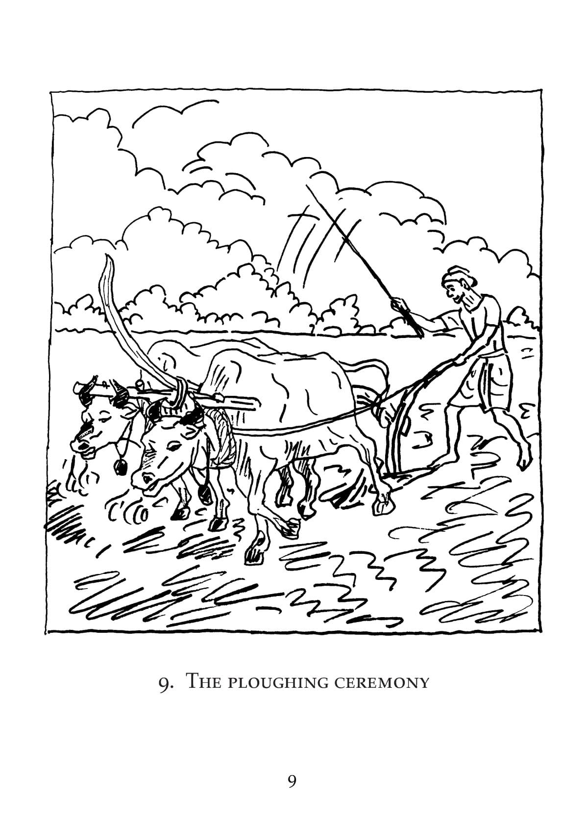 Cuộc đời Đức Phật qua tranh vẽ