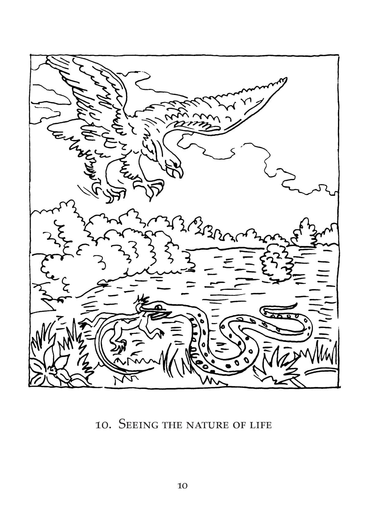 Cuộc đời Đức Phật qua tranh vẽ
