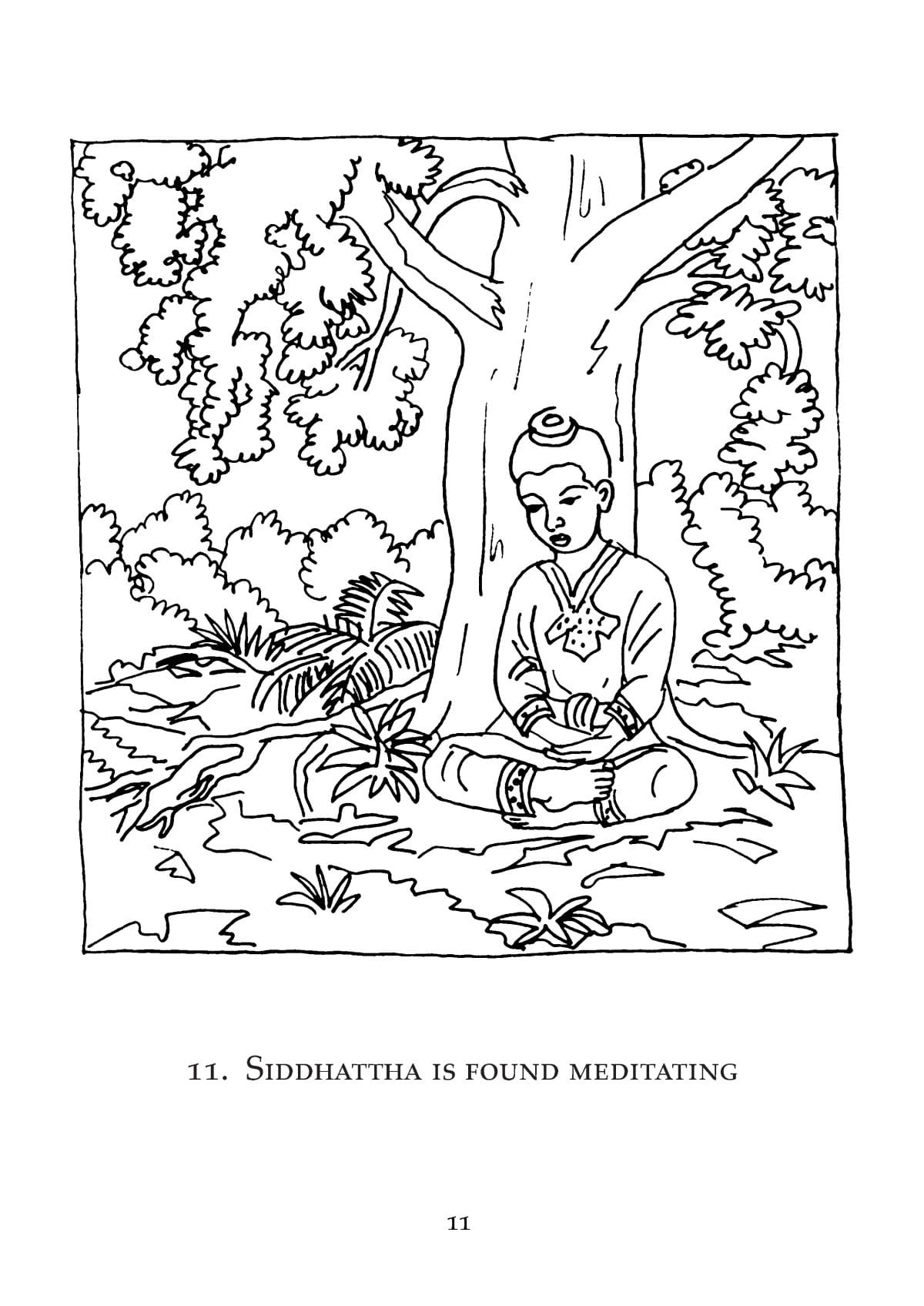 Cuộc đời Đức Phật qua tranh vẽ