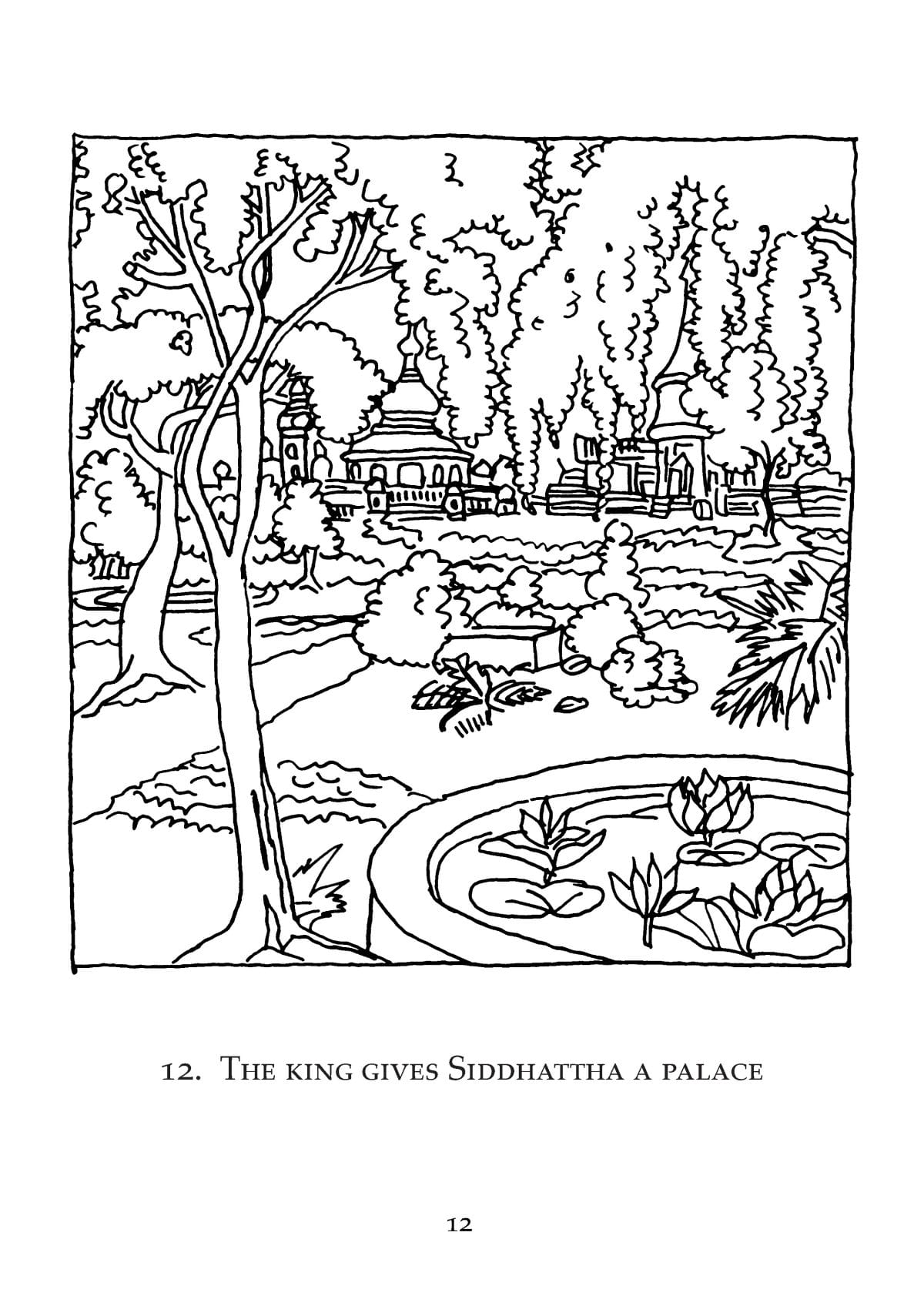 Cuộc đời Đức Phật qua tranh vẽ