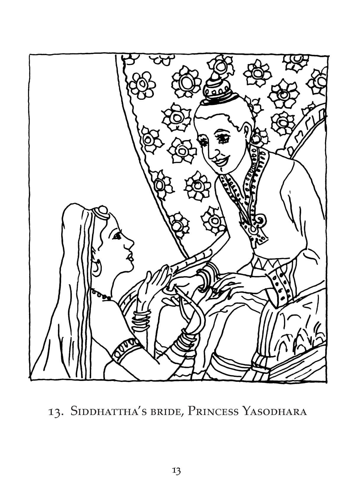 Cuộc đời Đức Phật qua tranh vẽ