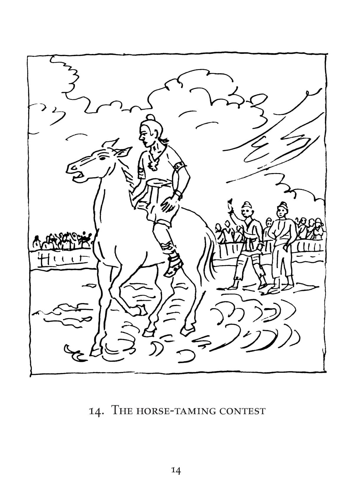 Cuộc đời Đức Phật qua tranh vẽ