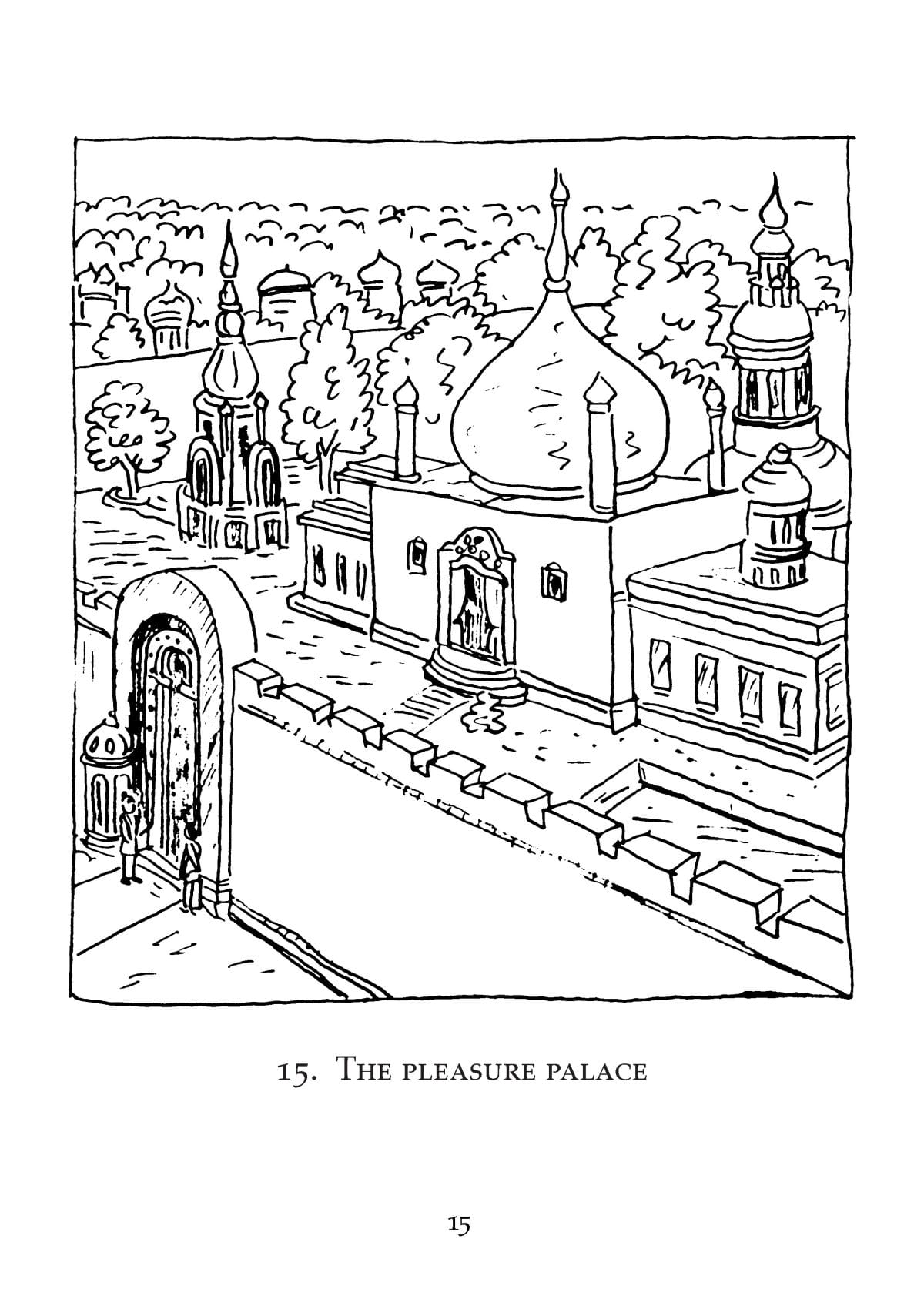 Cuộc đời Đức Phật qua tranh vẽ