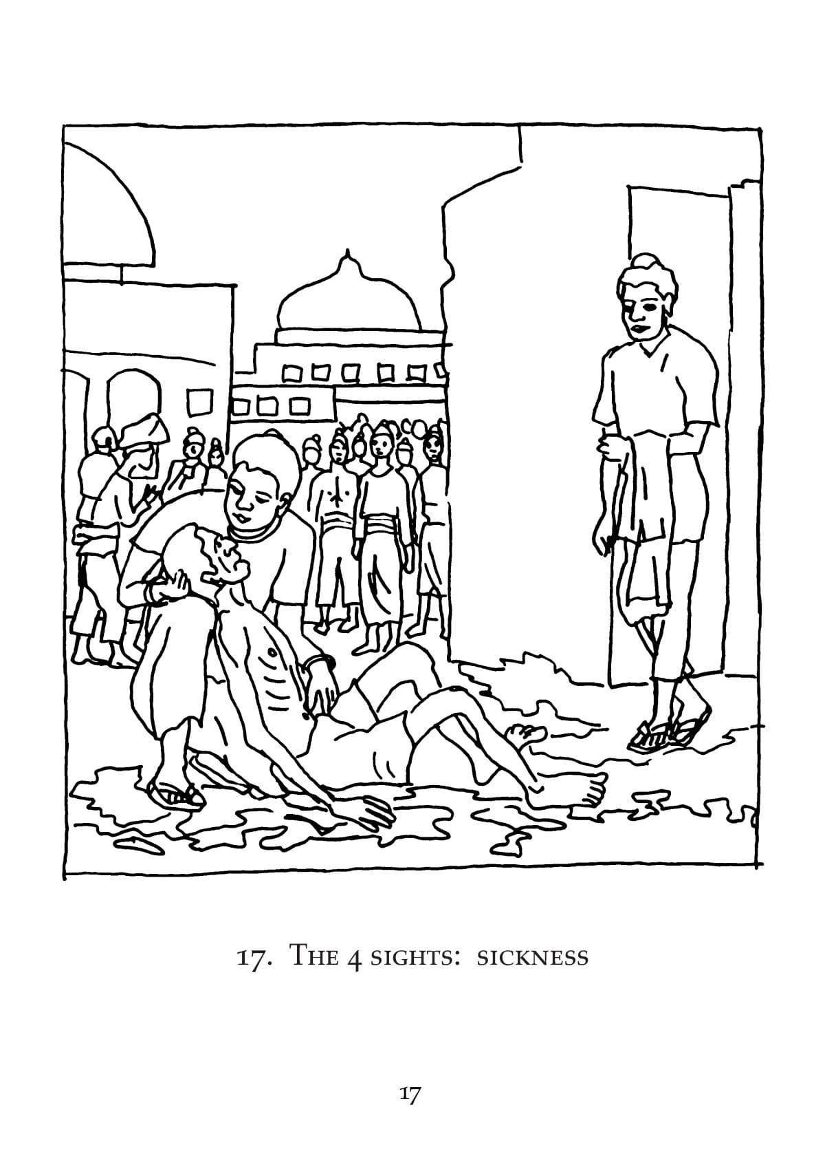 Cuộc đời Đức Phật qua tranh vẽ