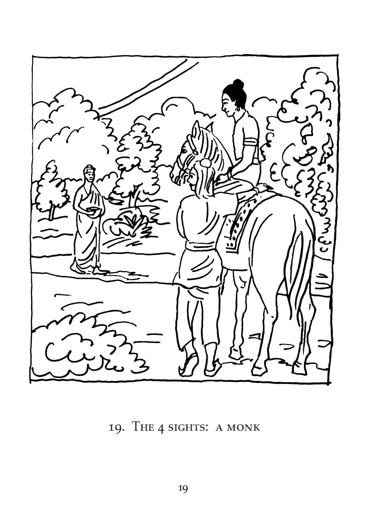 Cuộc đời Đức Phật qua tranh vẽ