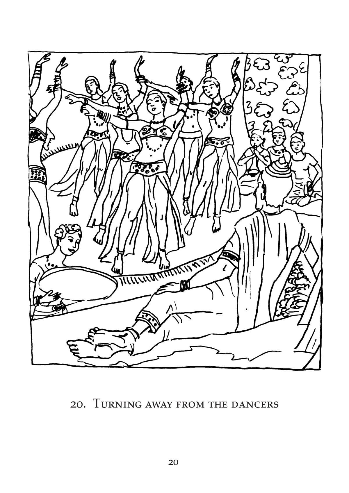 Cuộc đời Đức Phật qua tranh vẽ