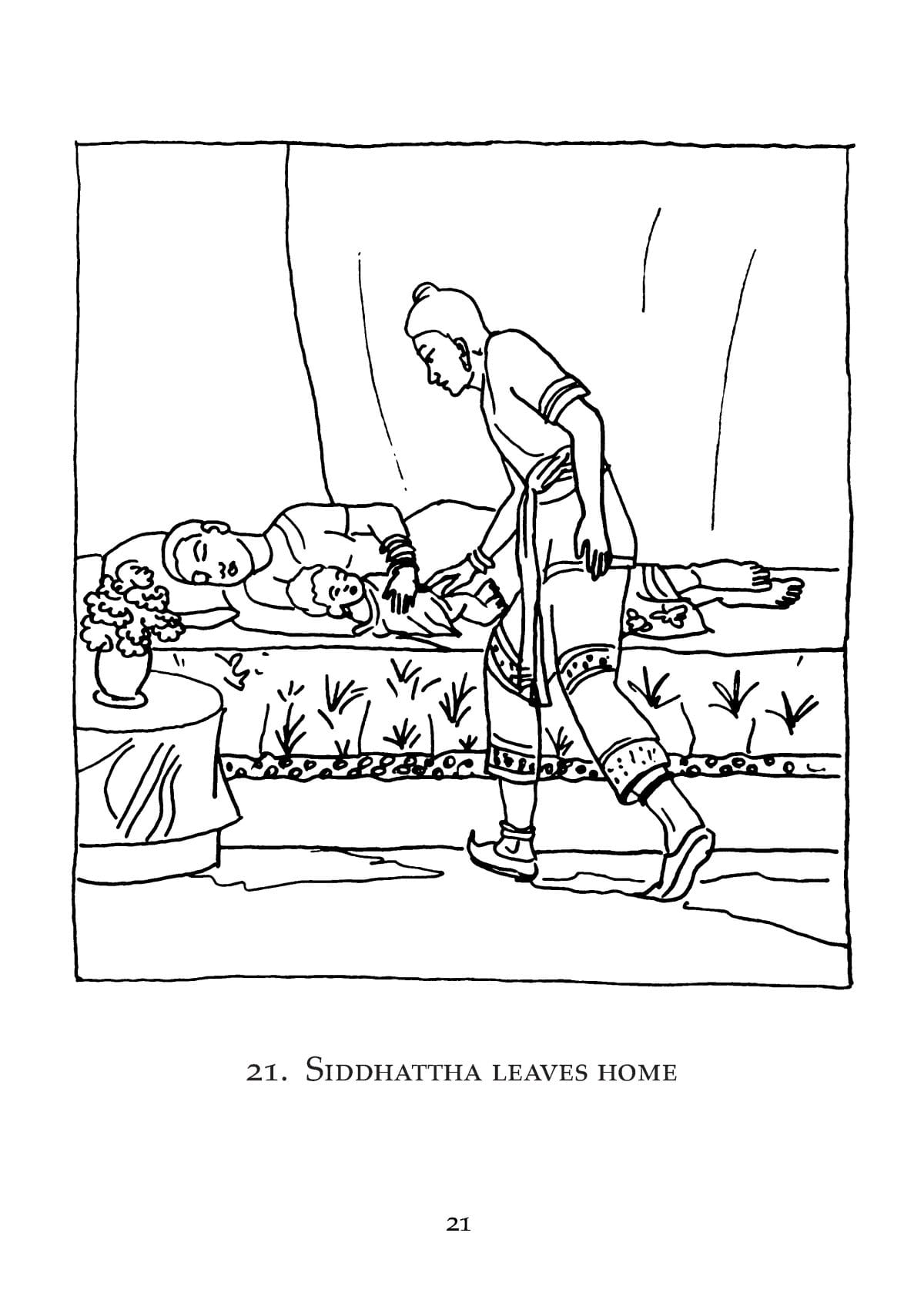 Cuộc đời Đức Phật qua tranh vẽ