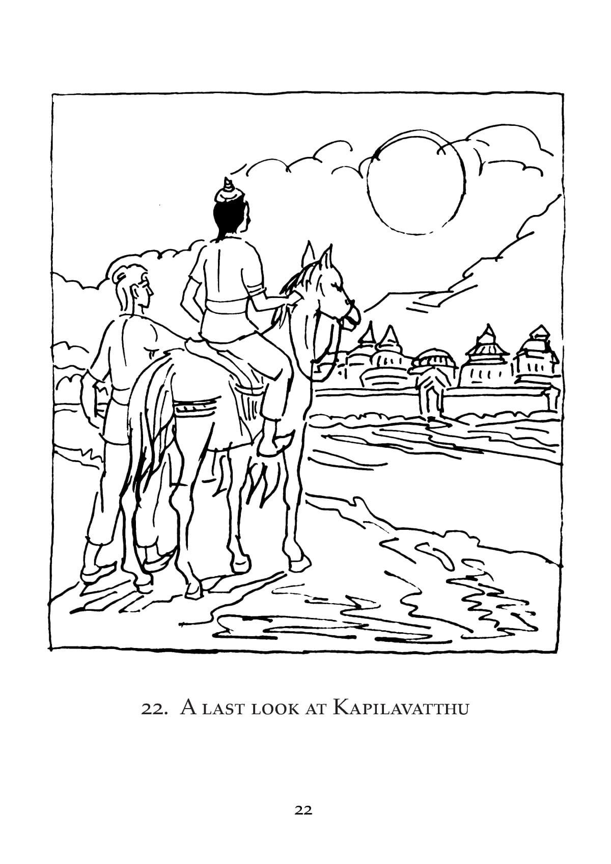 Cuộc đời Đức Phật qua tranh vẽ