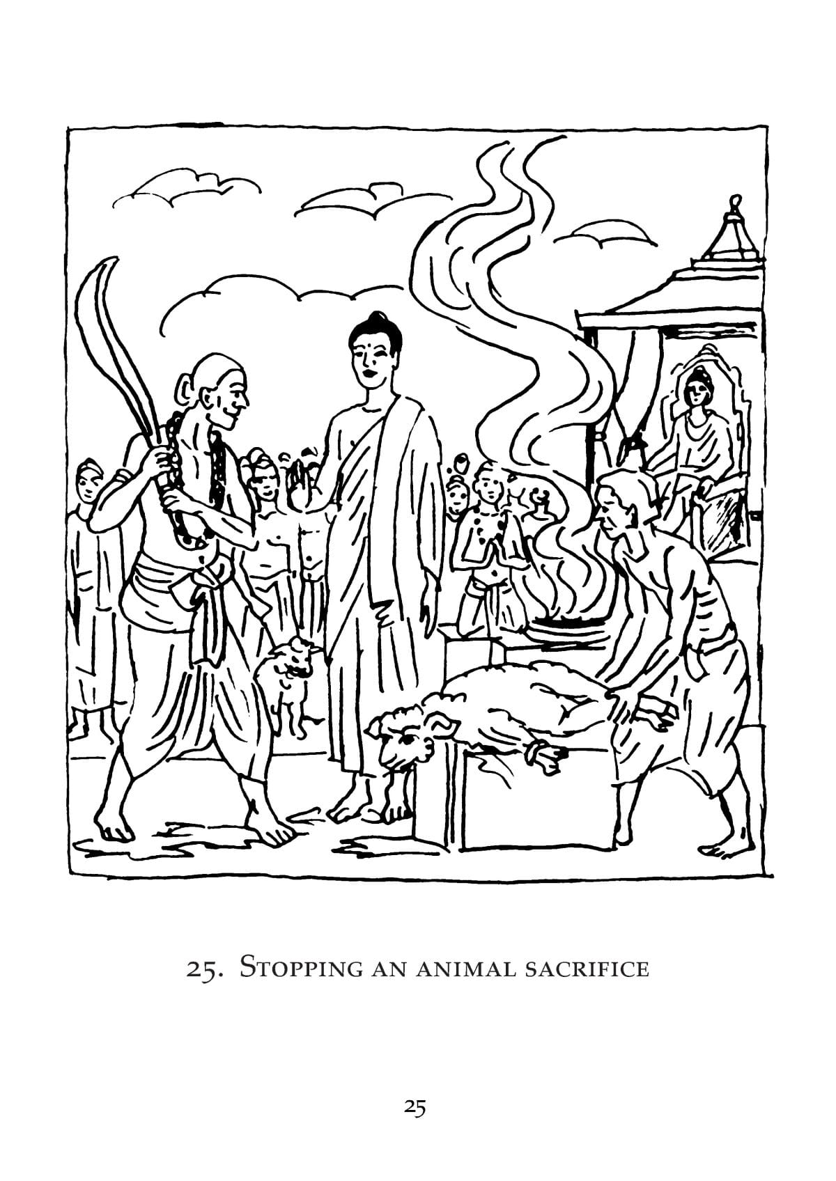 Cuộc đời Đức Phật qua tranh vẽ