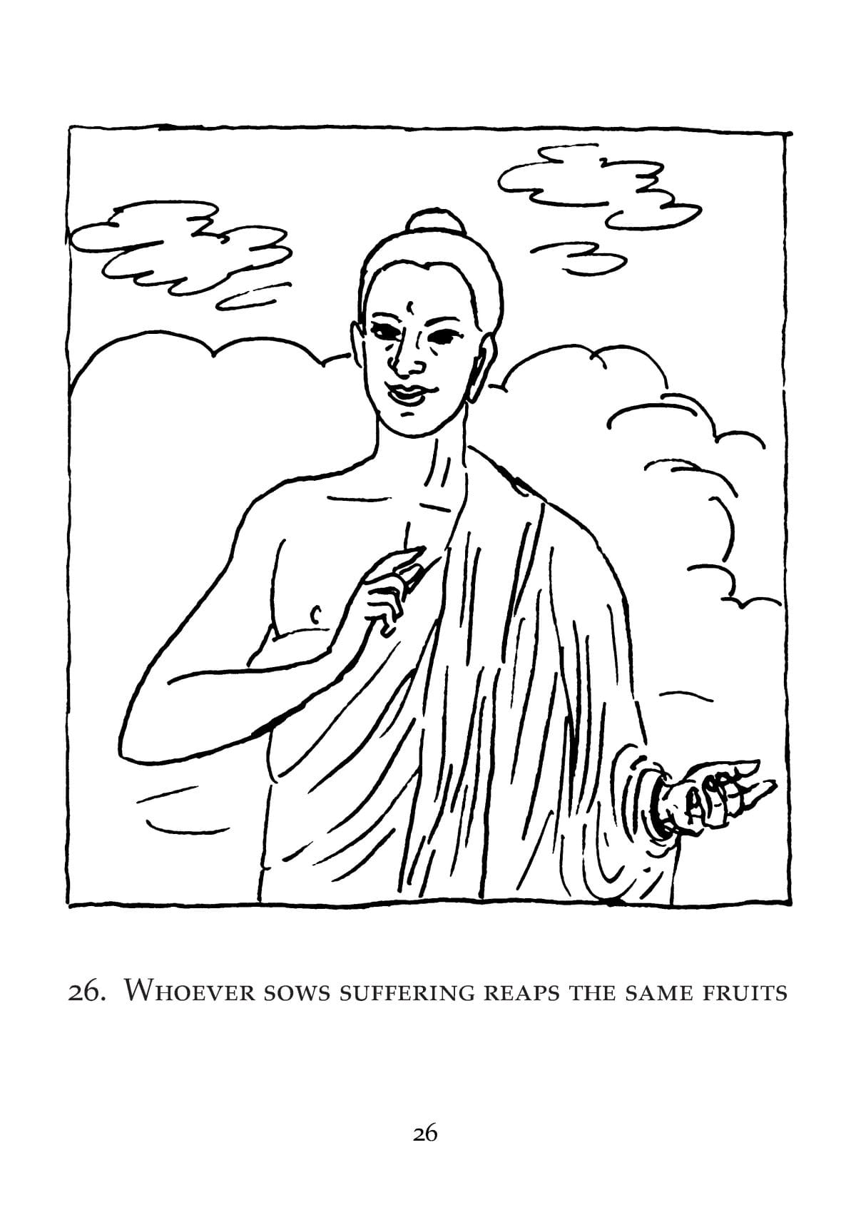 Cuộc đời Đức Phật qua tranh vẽ