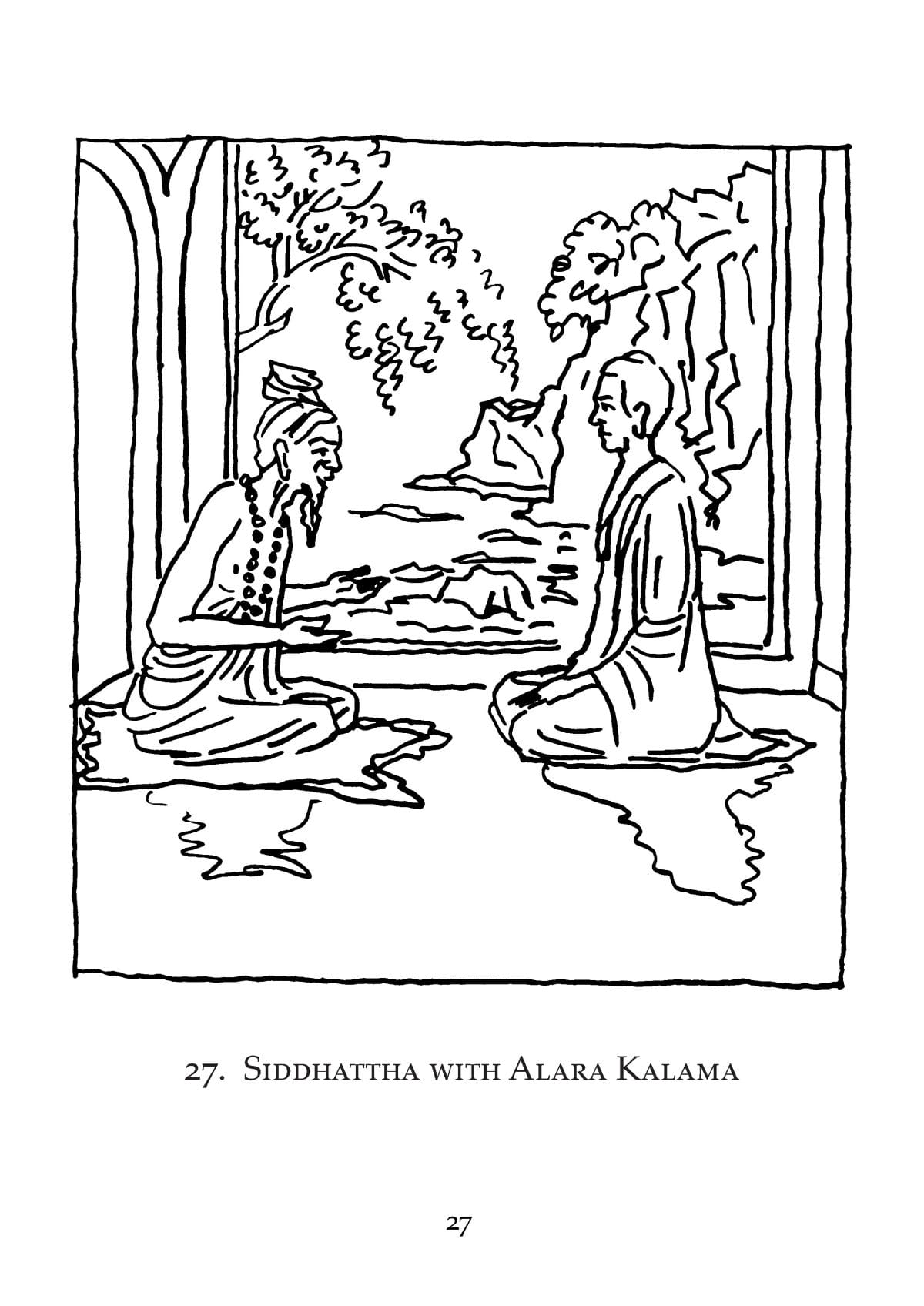 Cuộc đời Đức Phật qua tranh vẽ