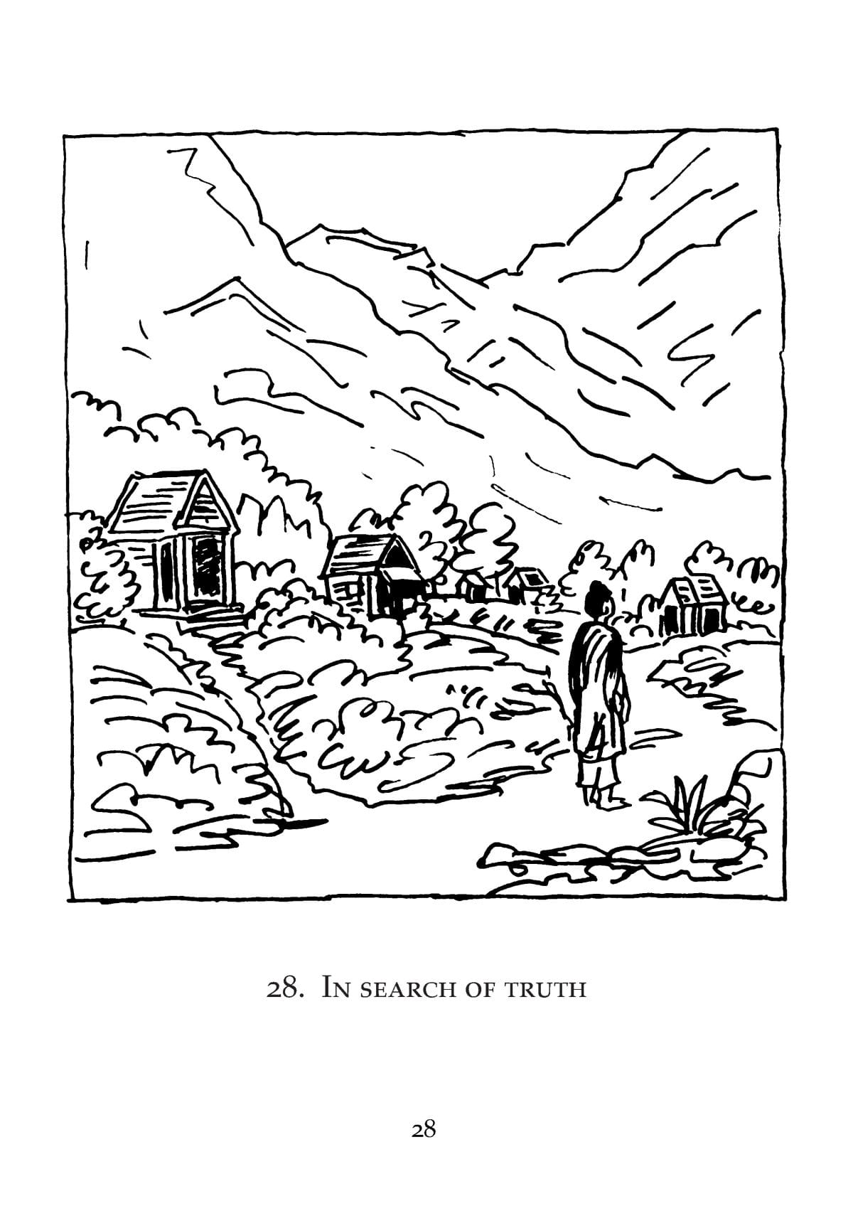 Cuộc đời Đức Phật qua tranh vẽ