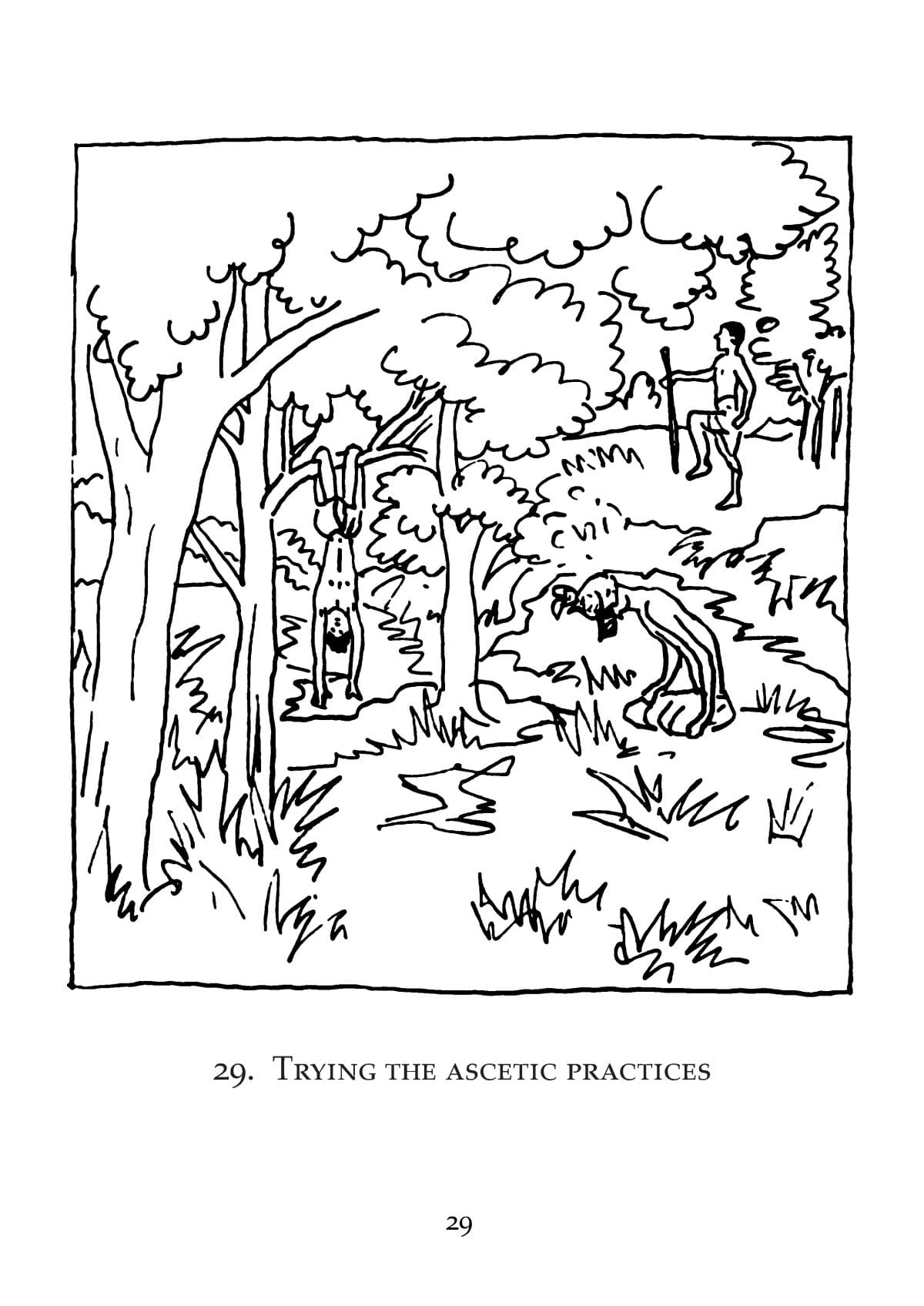 Cuộc đời Đức Phật qua tranh vẽ