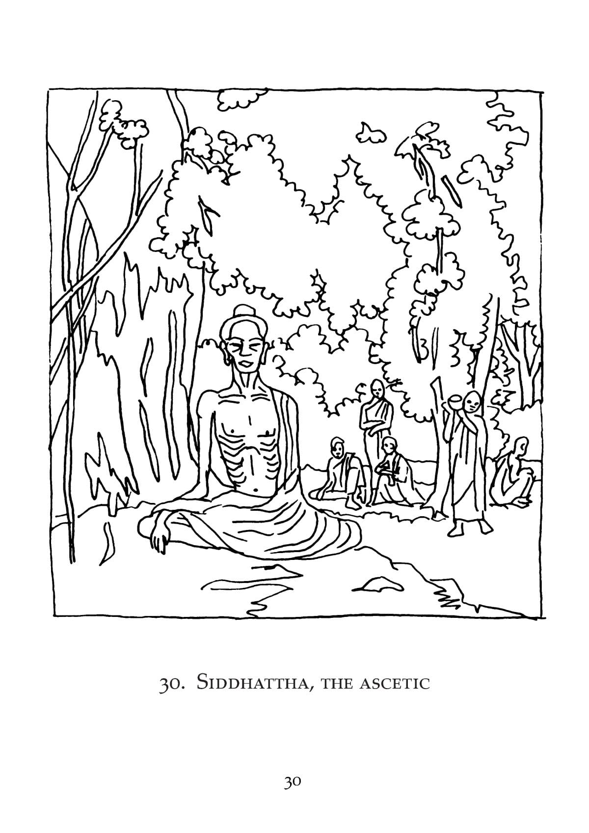 Cuộc đời Đức Phật qua tranh vẽ